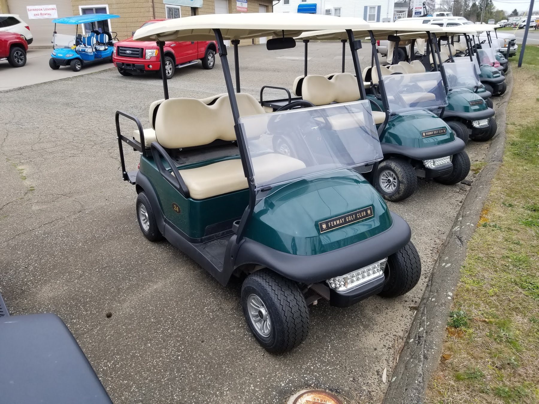 Services & Products Carts & Cars in Old Saybrook CT