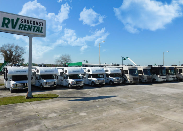 Services & Products Suncoast RV Rental in Tampa FL