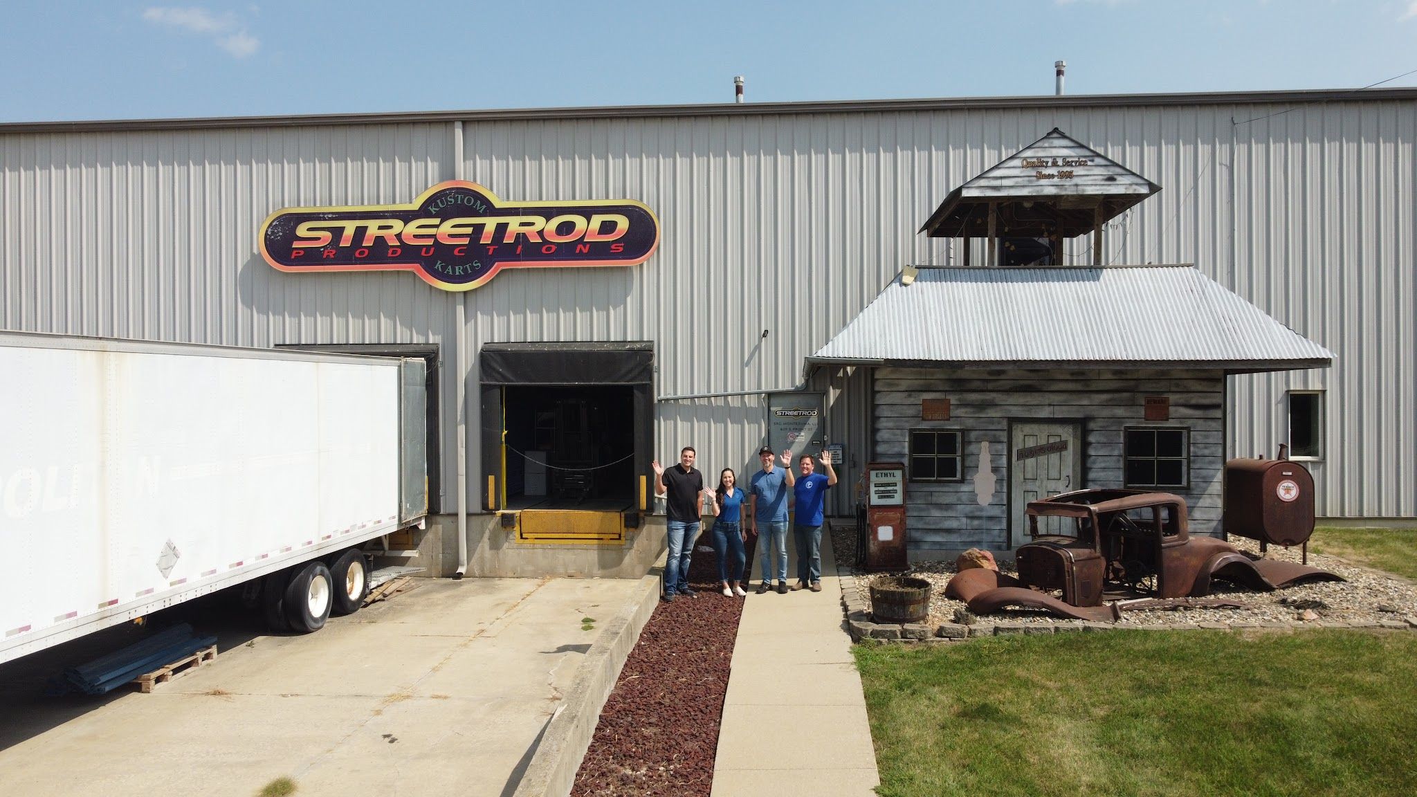 Services & Products Streetrod Golf Cars in Montezuma IA