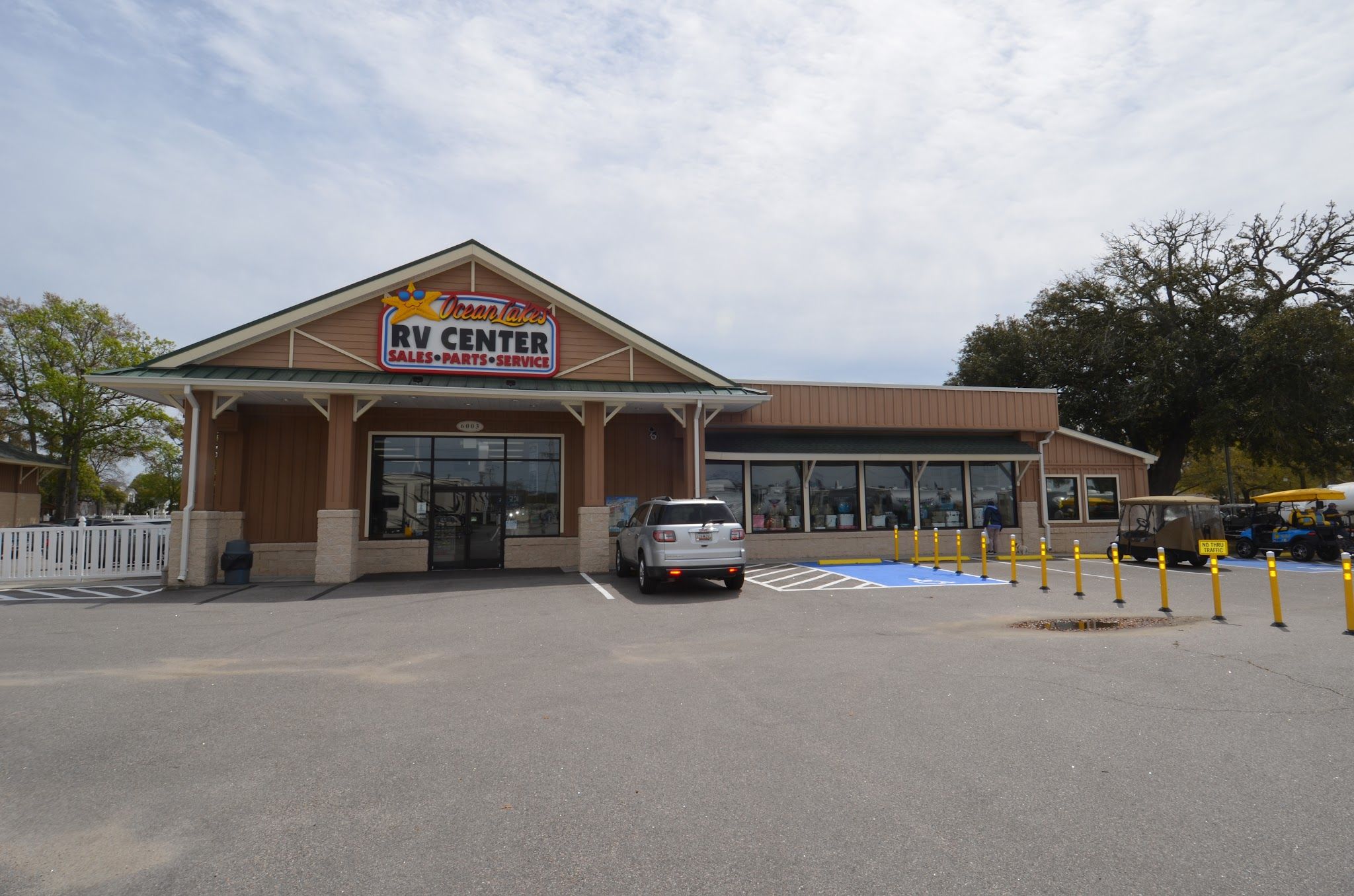 Ocean Lakes RV Center