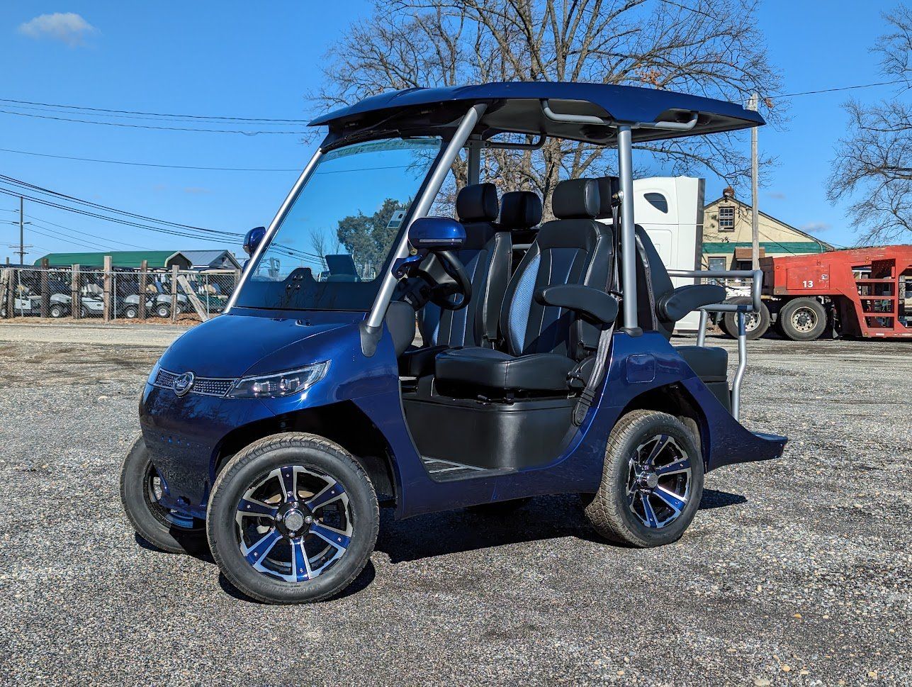 United Metro Golf Cart