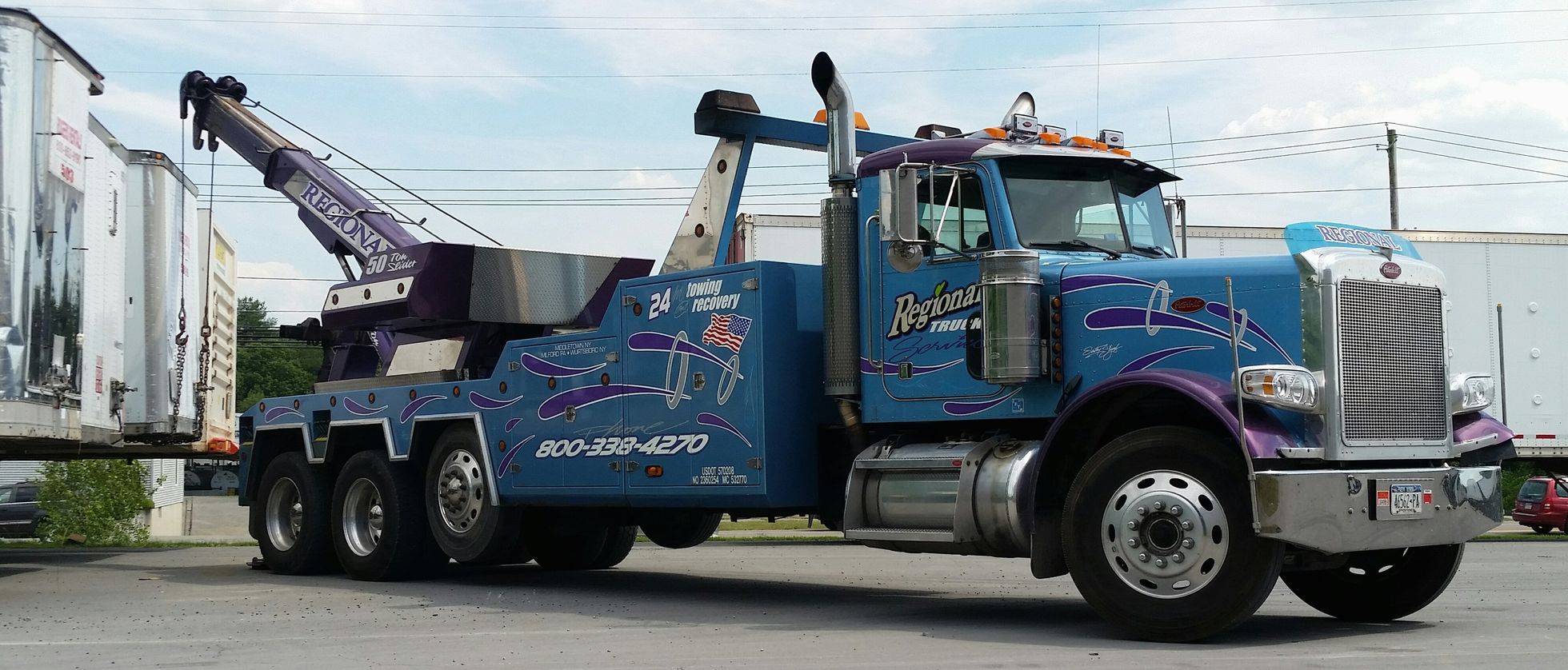 Services & Products Regional Truck Service Inc in Middletown NY