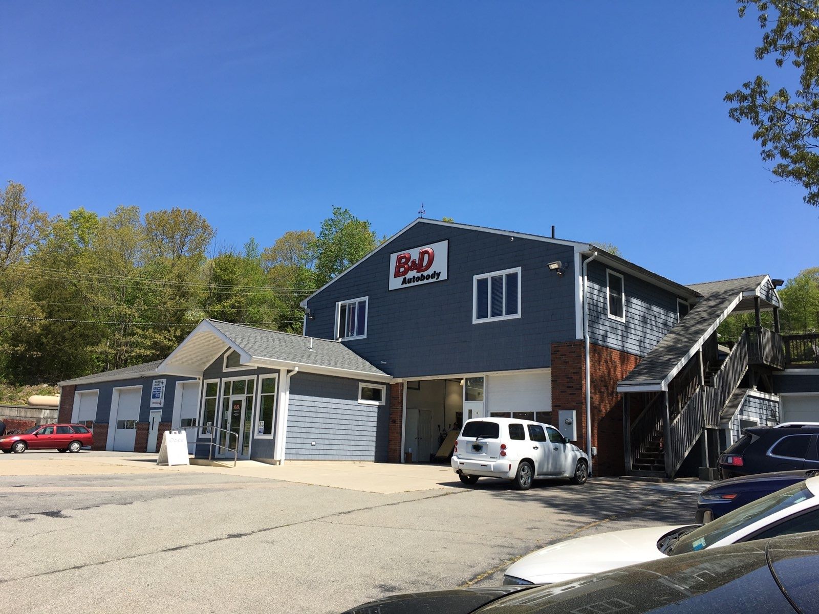 Services & Products B & D Autobody in Montville CT