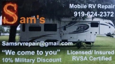 Sam’s Mobile RV Repair