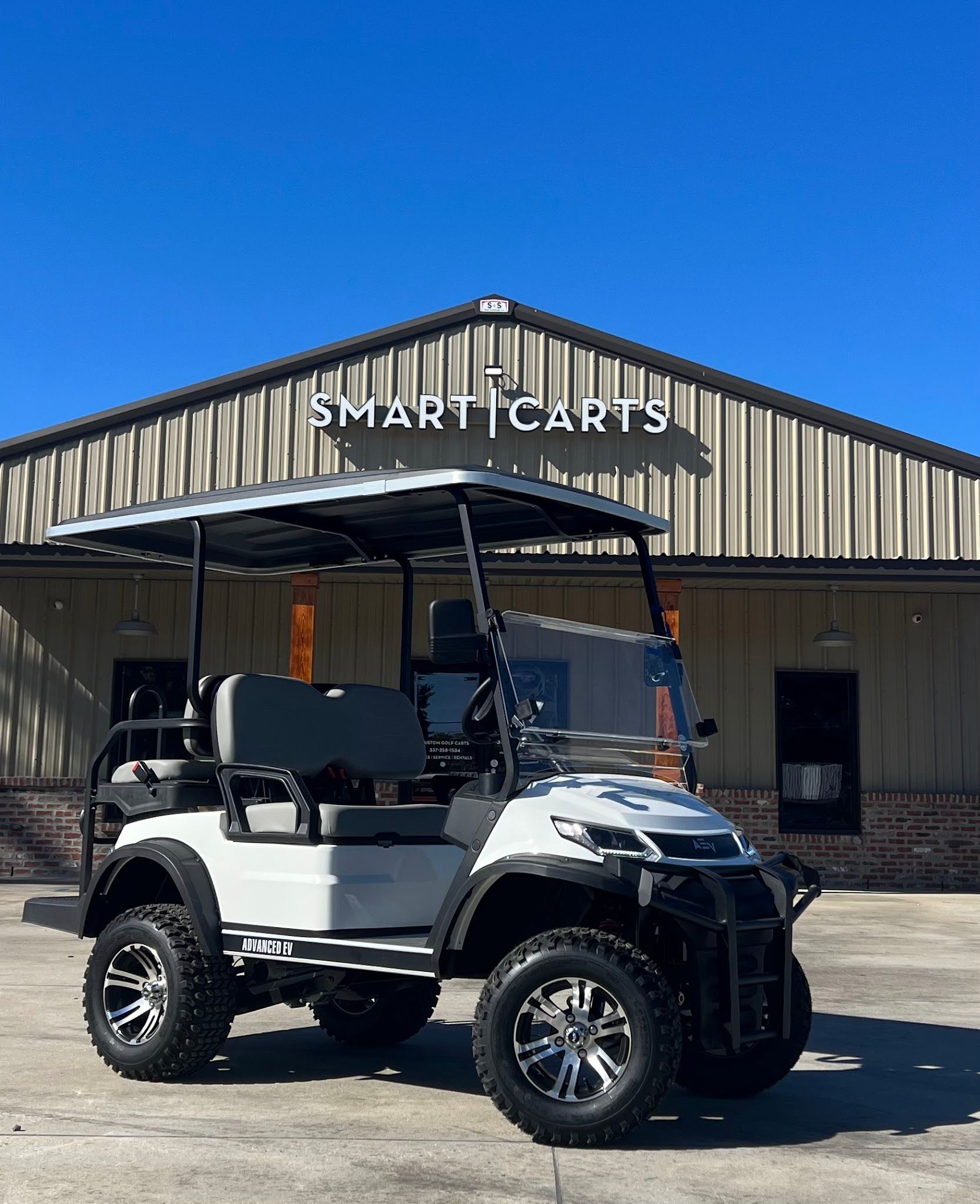Services & Products Smart Carts LLC in Breaux Bridge LA