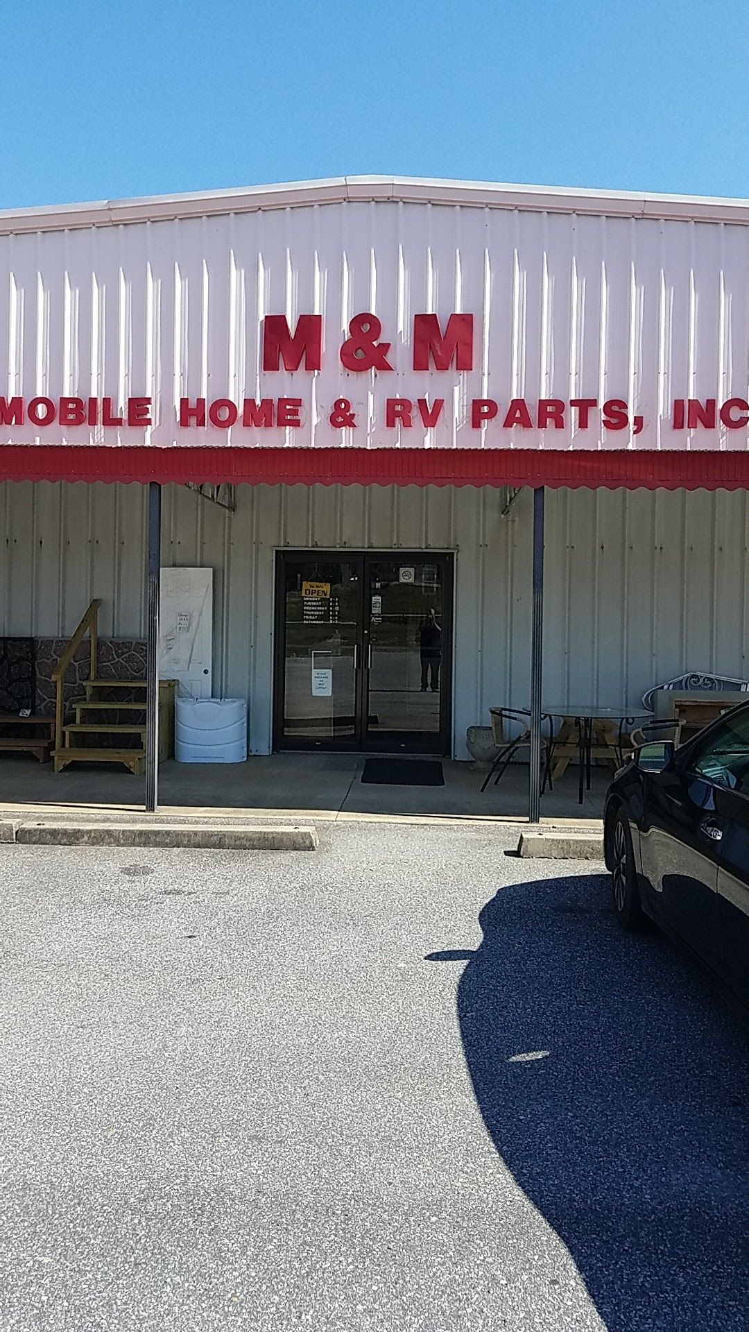 M & M Mobile Home Parts Inc