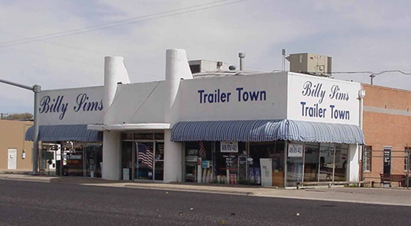 Billy Sims Trailer Town