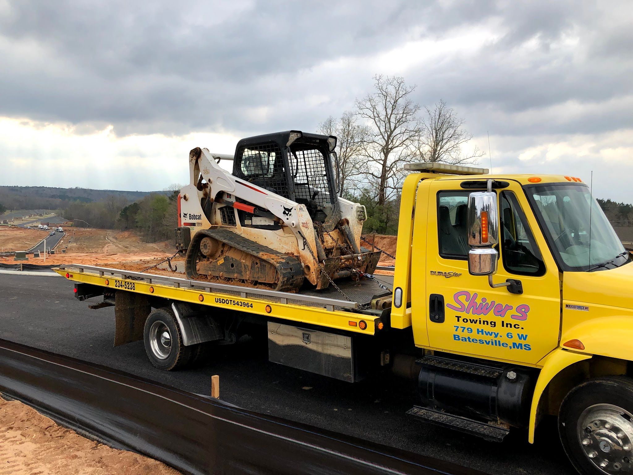 Services & Products Shivers Towing in Oxford MS