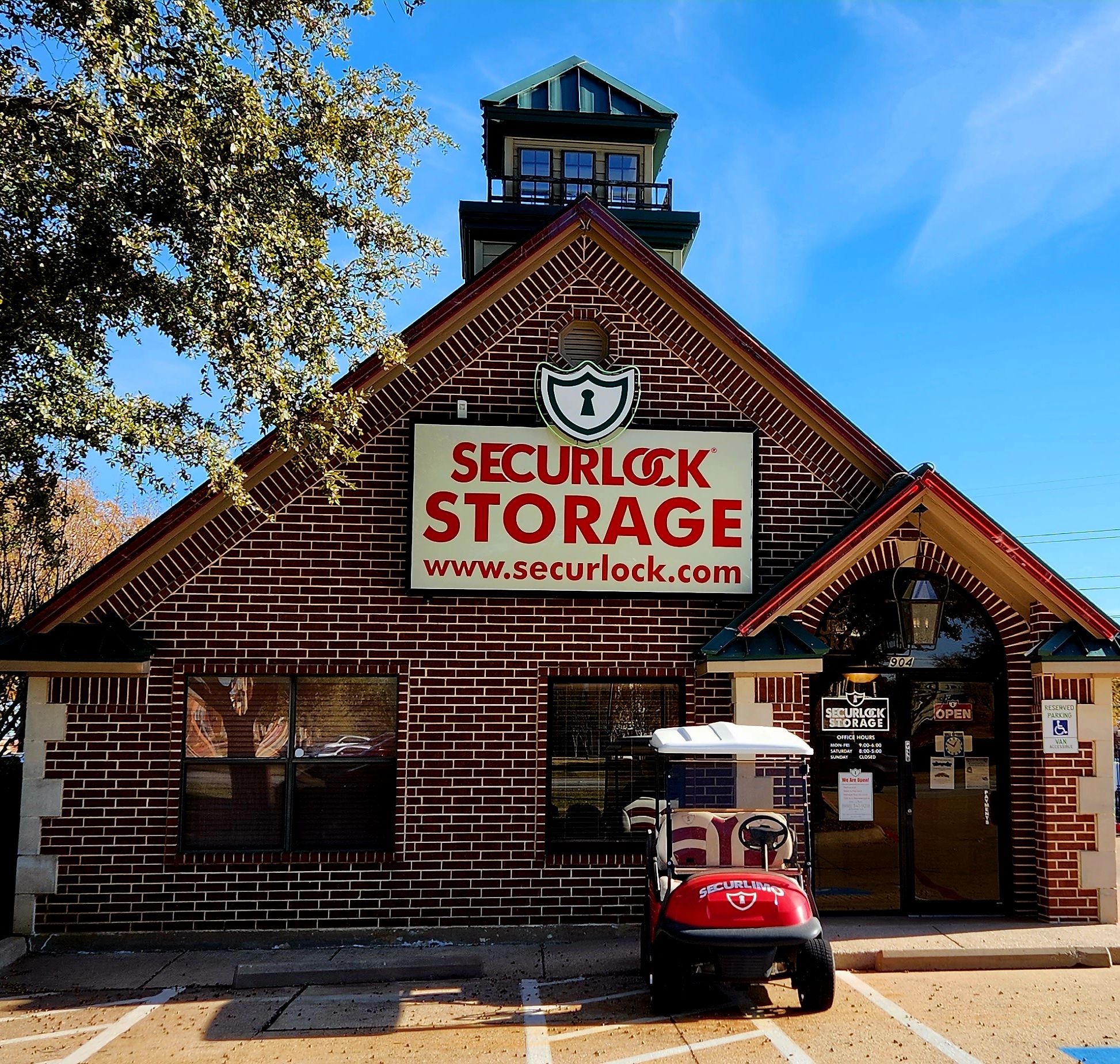 Services & Products Securlock Storage at Hurst in Hurst TX