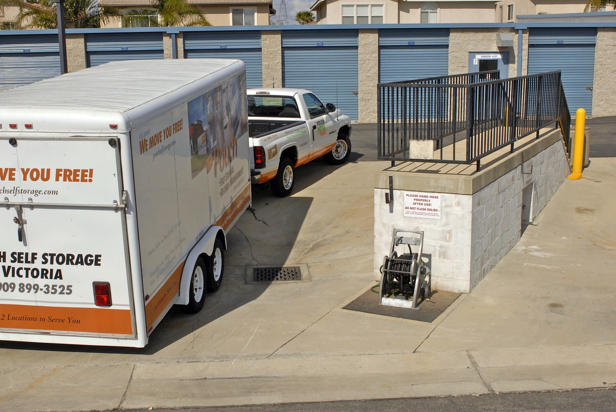 Services & Products Victoria Self Storage & RV Center in Rancho Cucamonga CA
