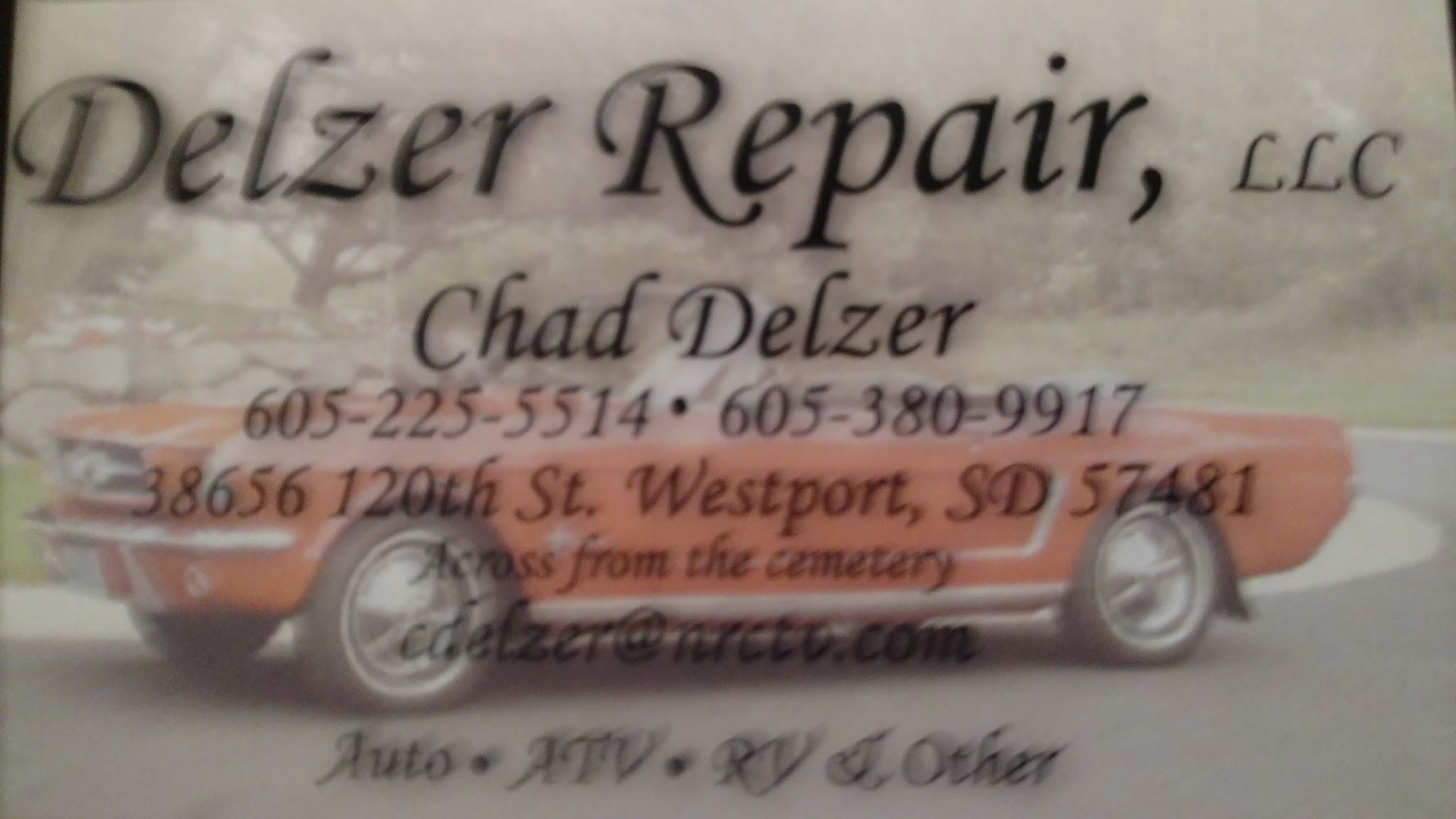 Services & Products Delzer Repair in Westport SD