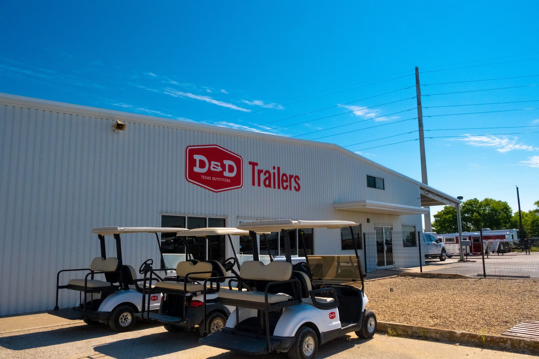 Services & Products D & D Trailers in Seguin TX