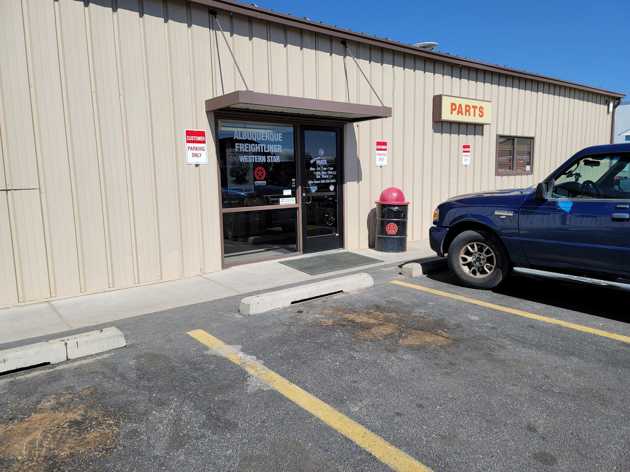 Services & Products Lonestar Truck Group Albuquerque in Albuquerque NM