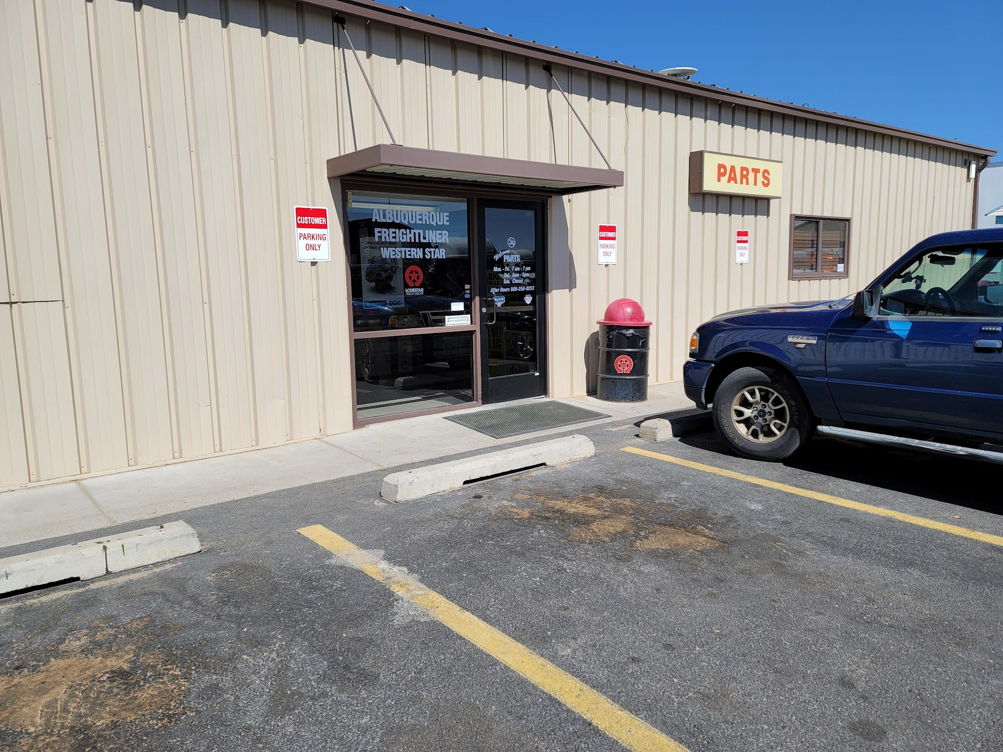 Lonestar Truck Group Albuquerque