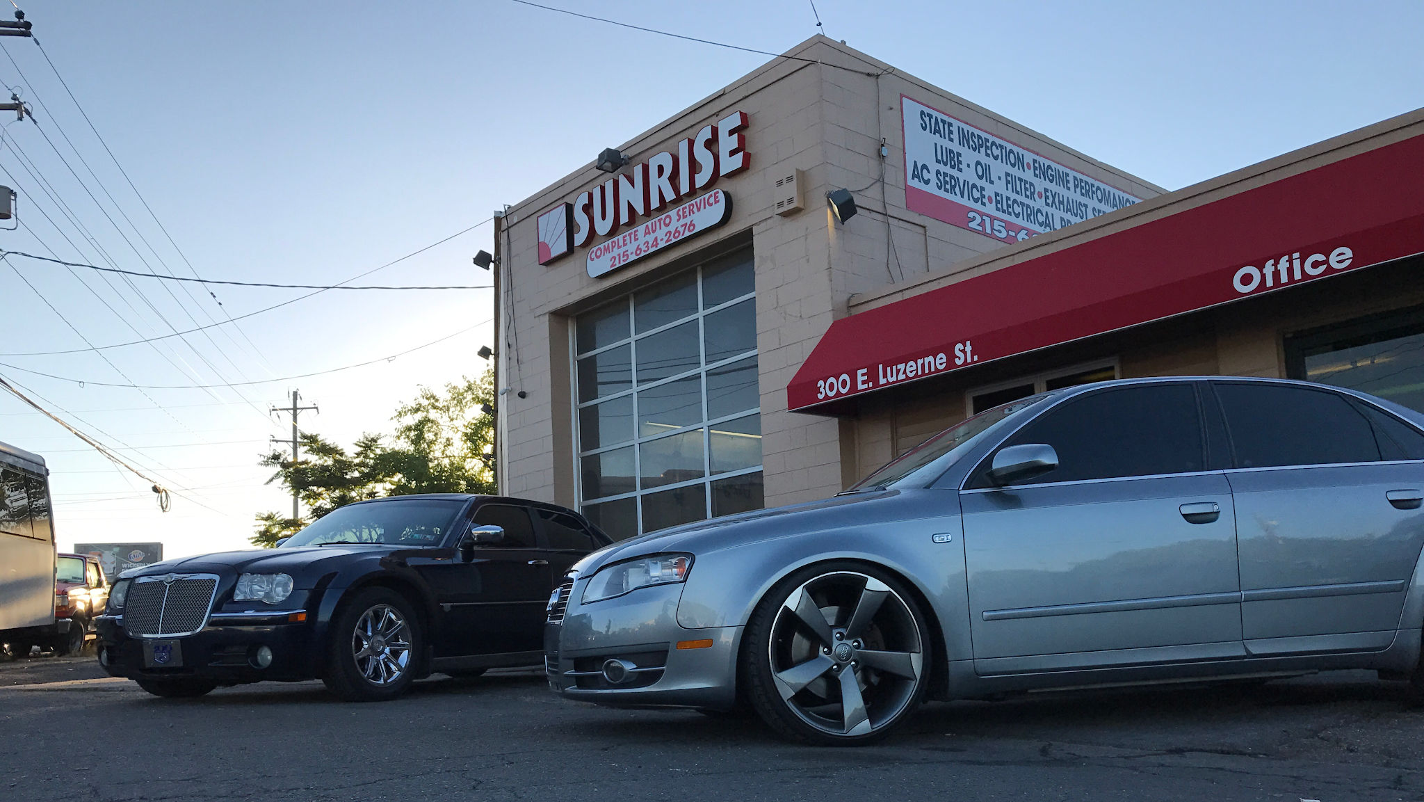 Services & Products Sunrise Complete Auto Service in Philadelphia PA