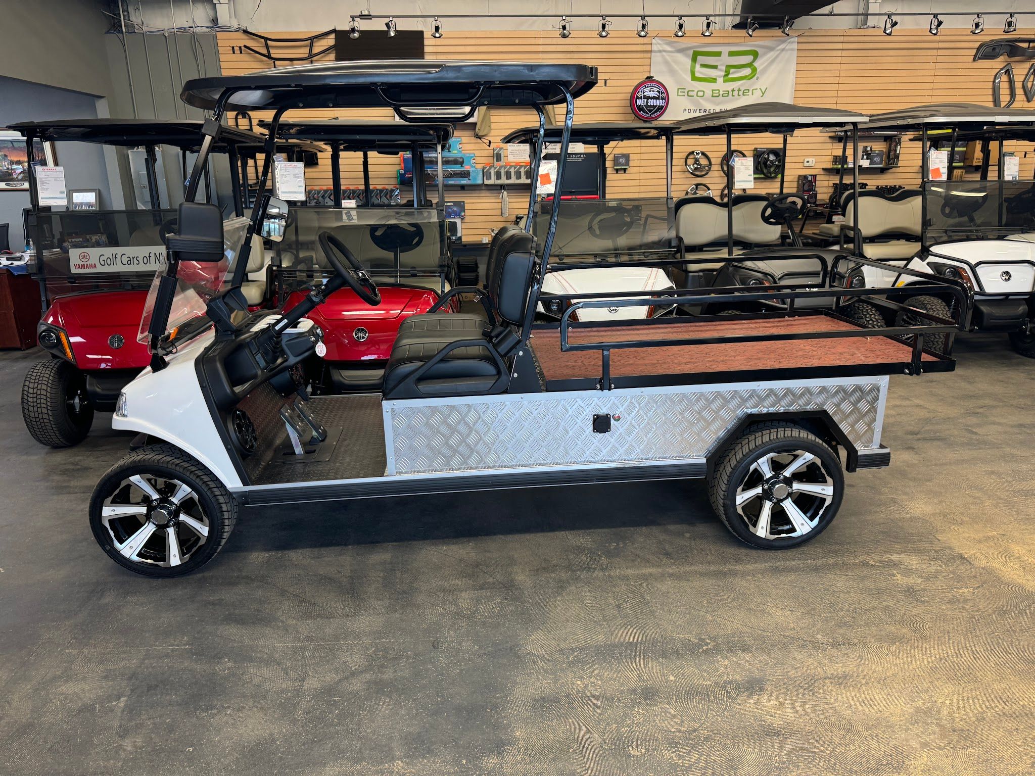 Services & Products Golf Cars of NWA in Springdale AR