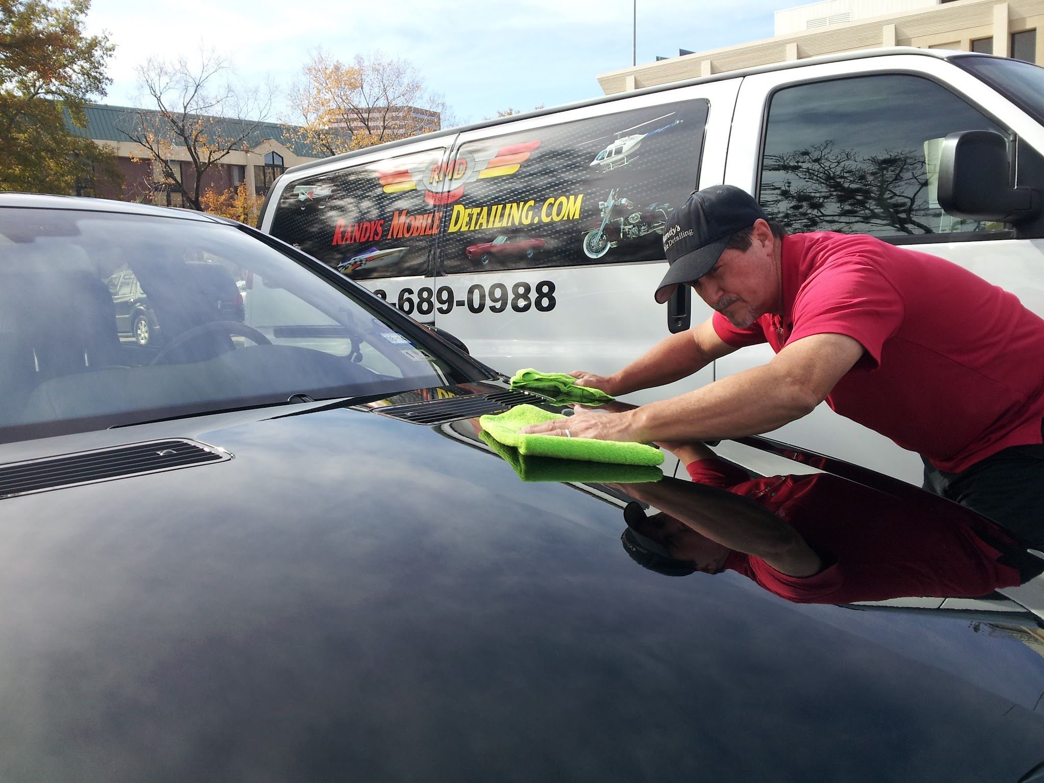 Services & Products Randys Mobile Detailing in Kingwood TX