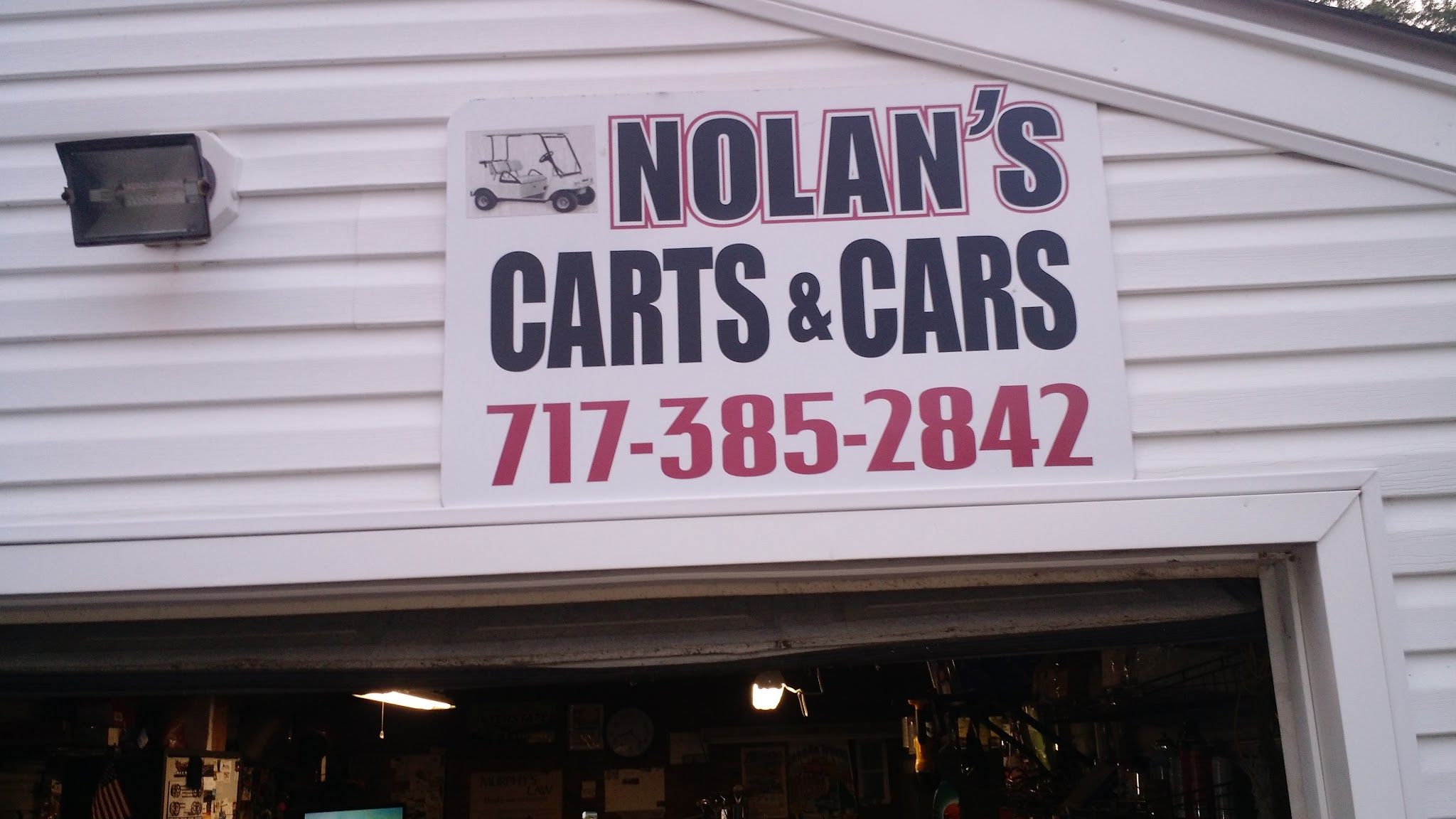 Services & Products Nolan's Carts & Cars in Carlisle PA