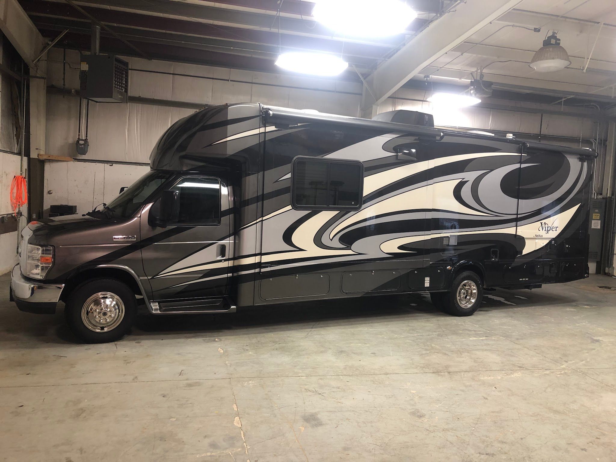 Custom RV Repair  & Charger Enterprises