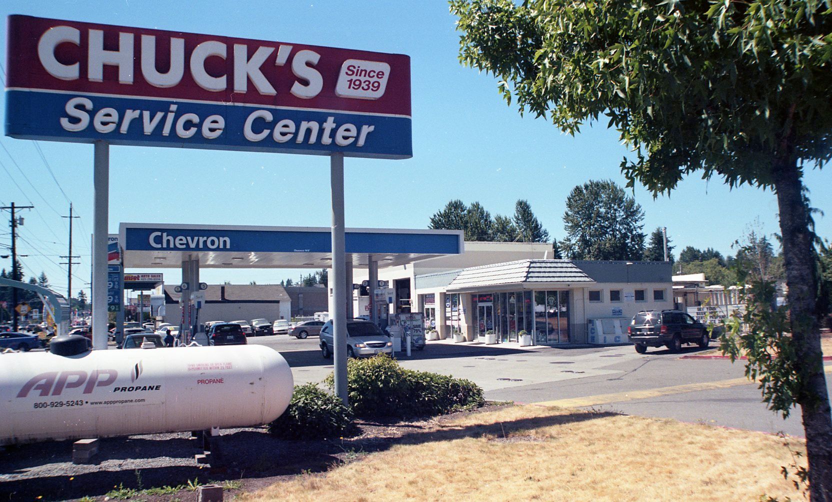 Services & Products Chuck's Chevron Services Center in Everett WA