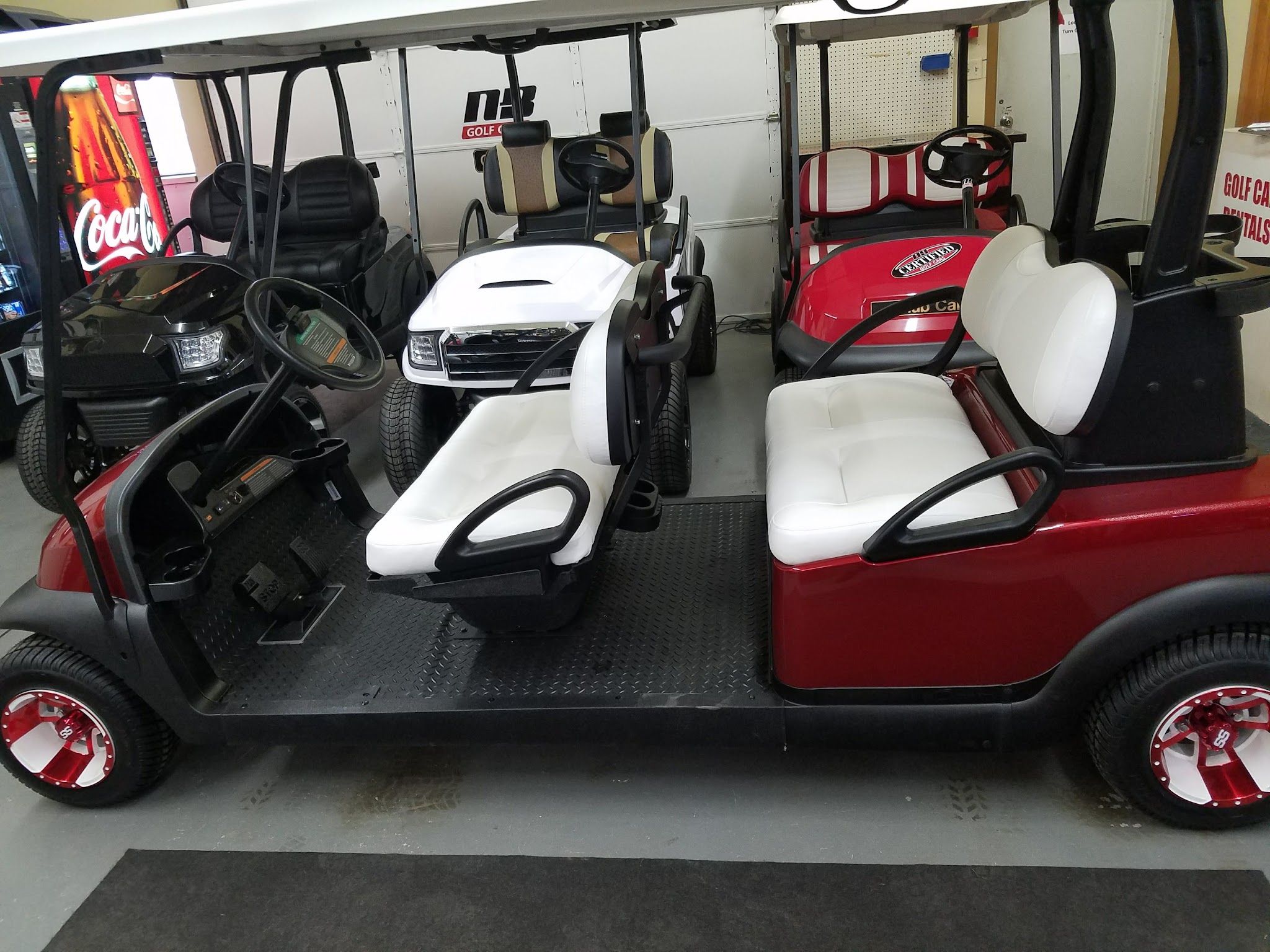 Services & Products NB Golf Cars Sioux Falls in Sioux Falls SD