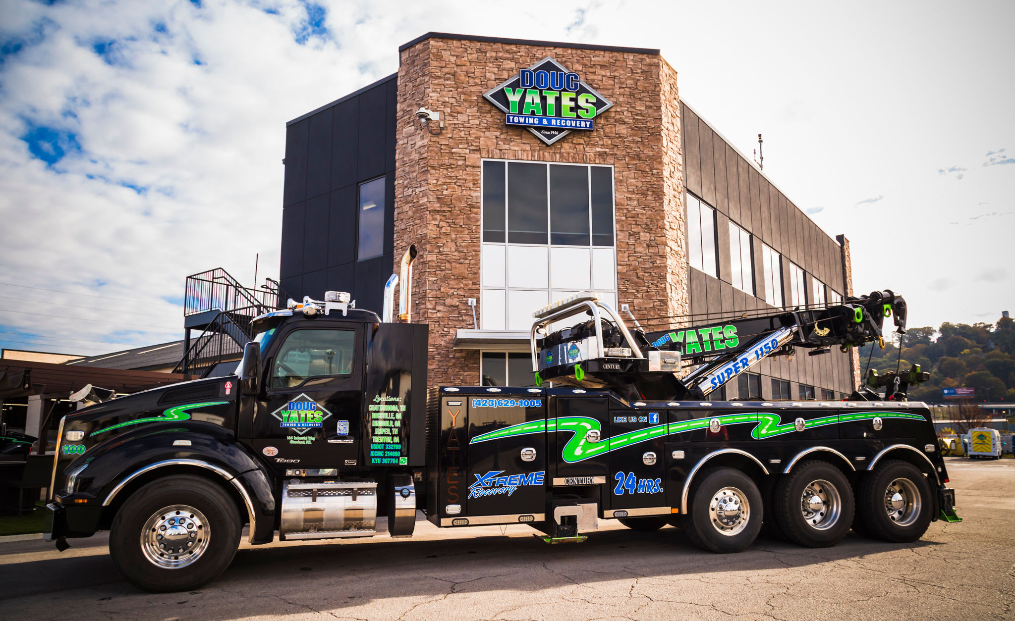 Services & Products Doug Yates Towing & Recovery in Chattanooga TN