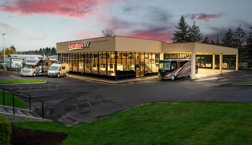 Services & Products B. Young RV Is Now LazyDays RV in Portland OR