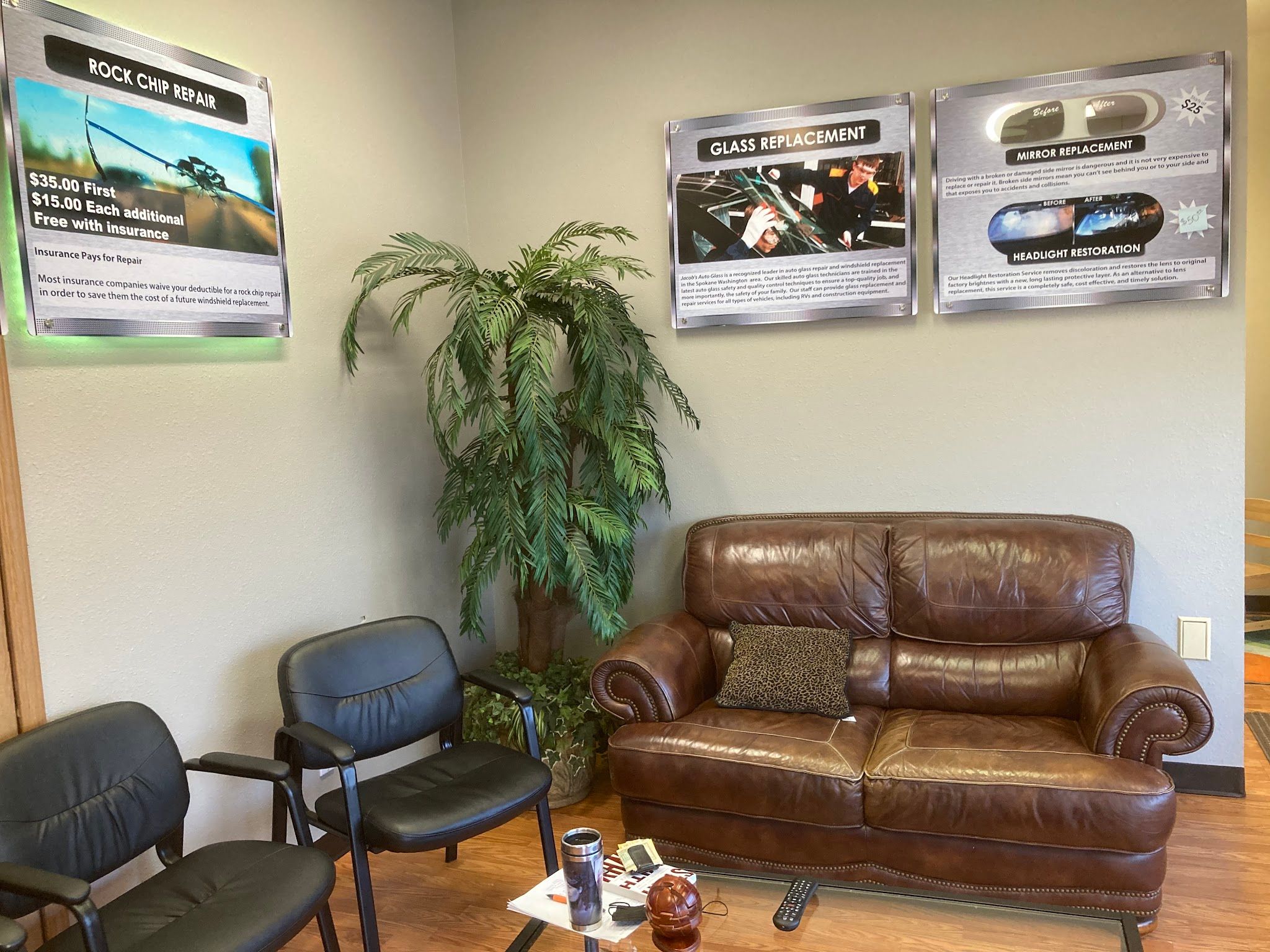 Services & Products Jacob's Auto Glass in Spokane Valley WA