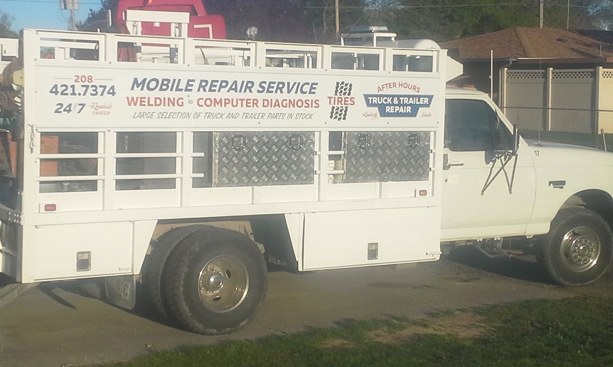 Services & Products After Hours Truck and Trailer Repair in Hansen ID