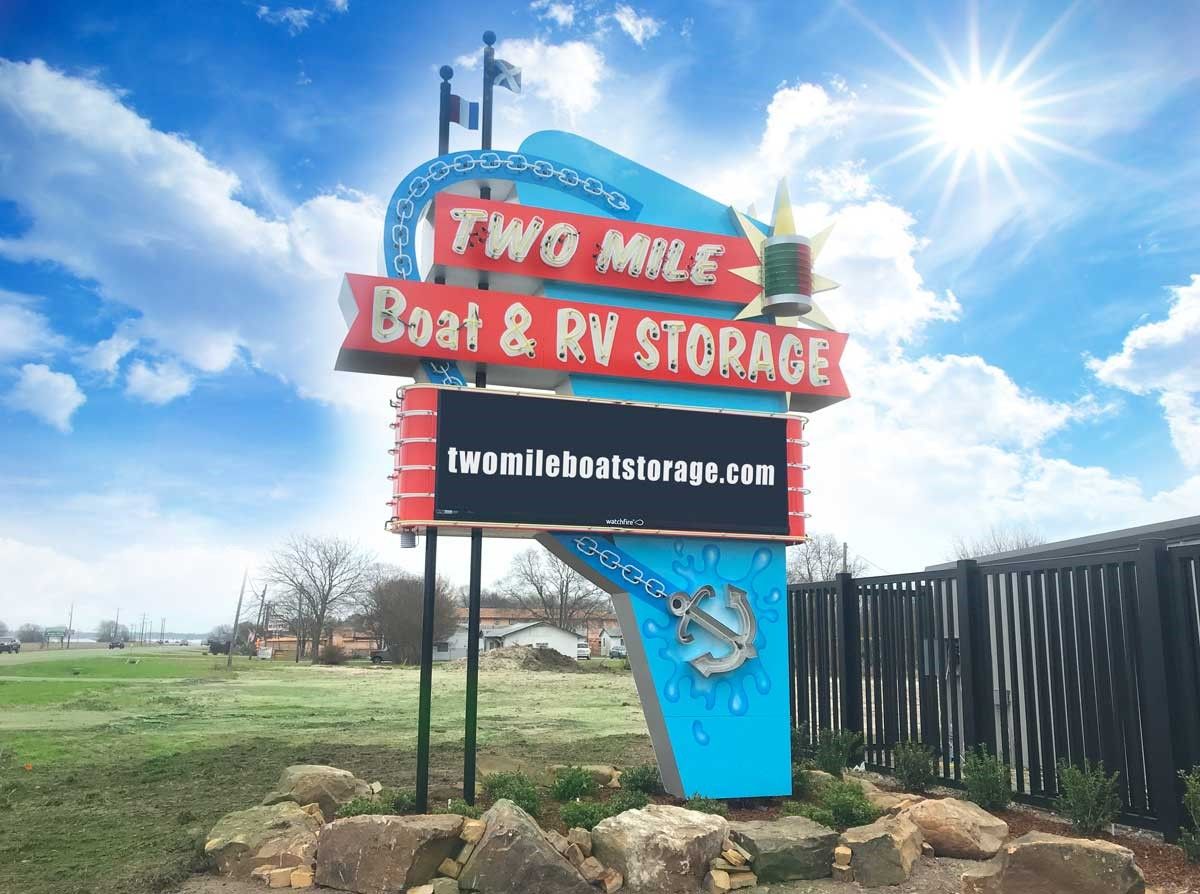 Services & Products Two Mile Boat & RV Storage in West Tawakoni TX