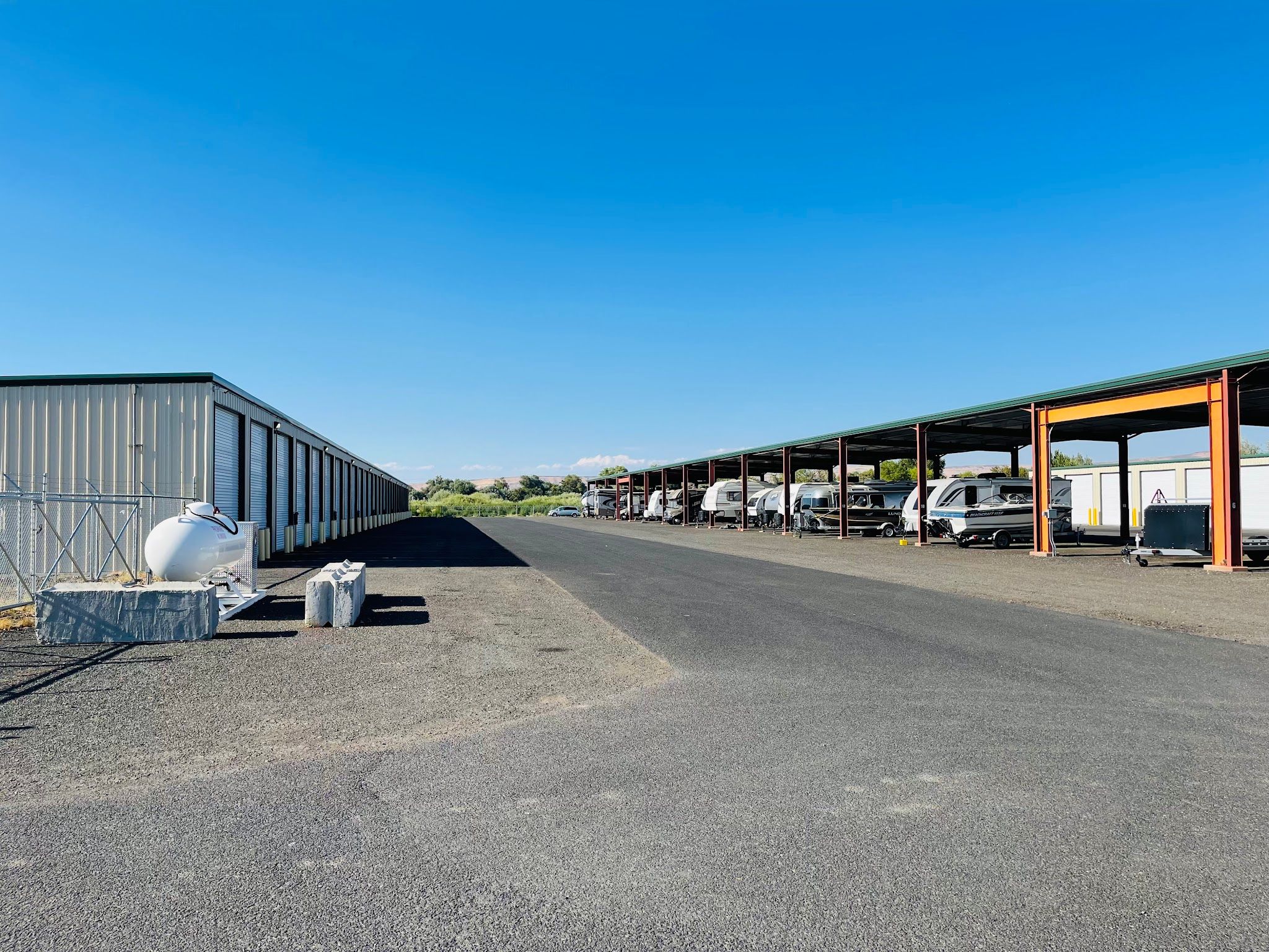 Services & Products Ahtanum RV Secure Storage in Union Gap WA