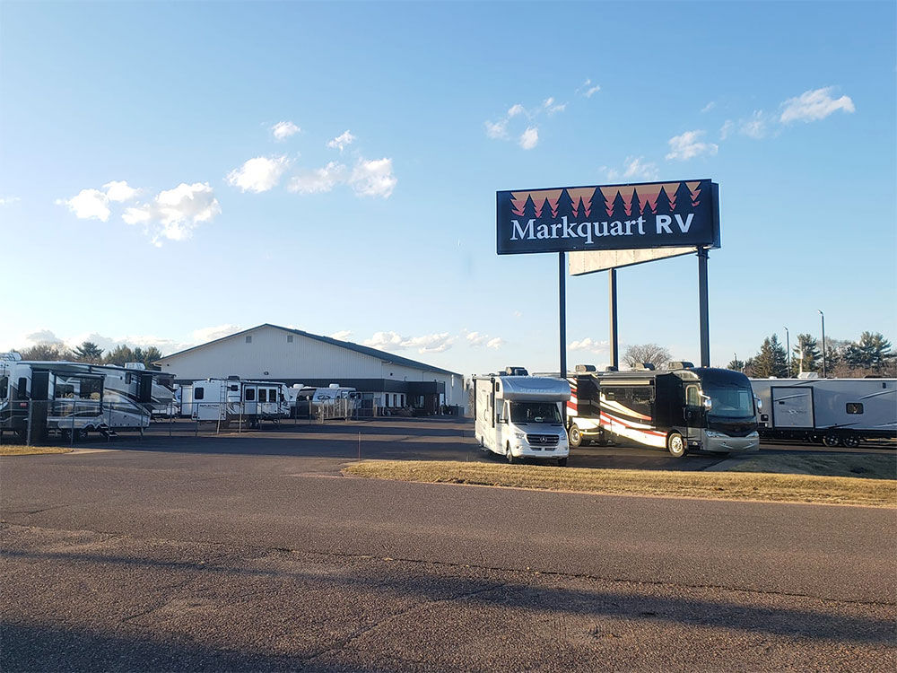 Services & Products Markquart RV Chippewa Falls in Chippewa Falls WI