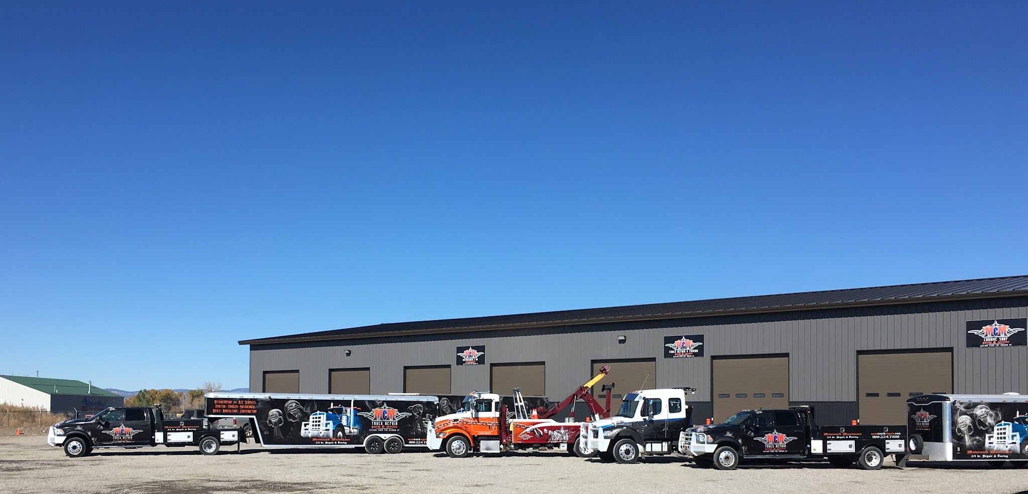 Services & Products MCM Truck Repair in Belgrade MT