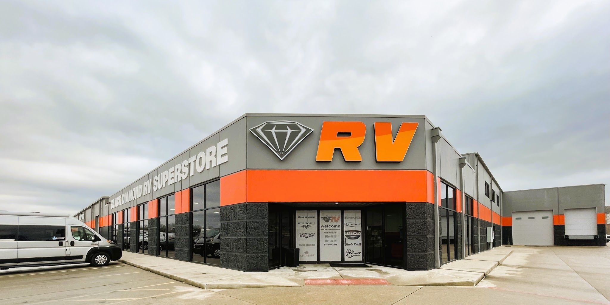Services & Products Black Diamond RV Superstore in Marion IL