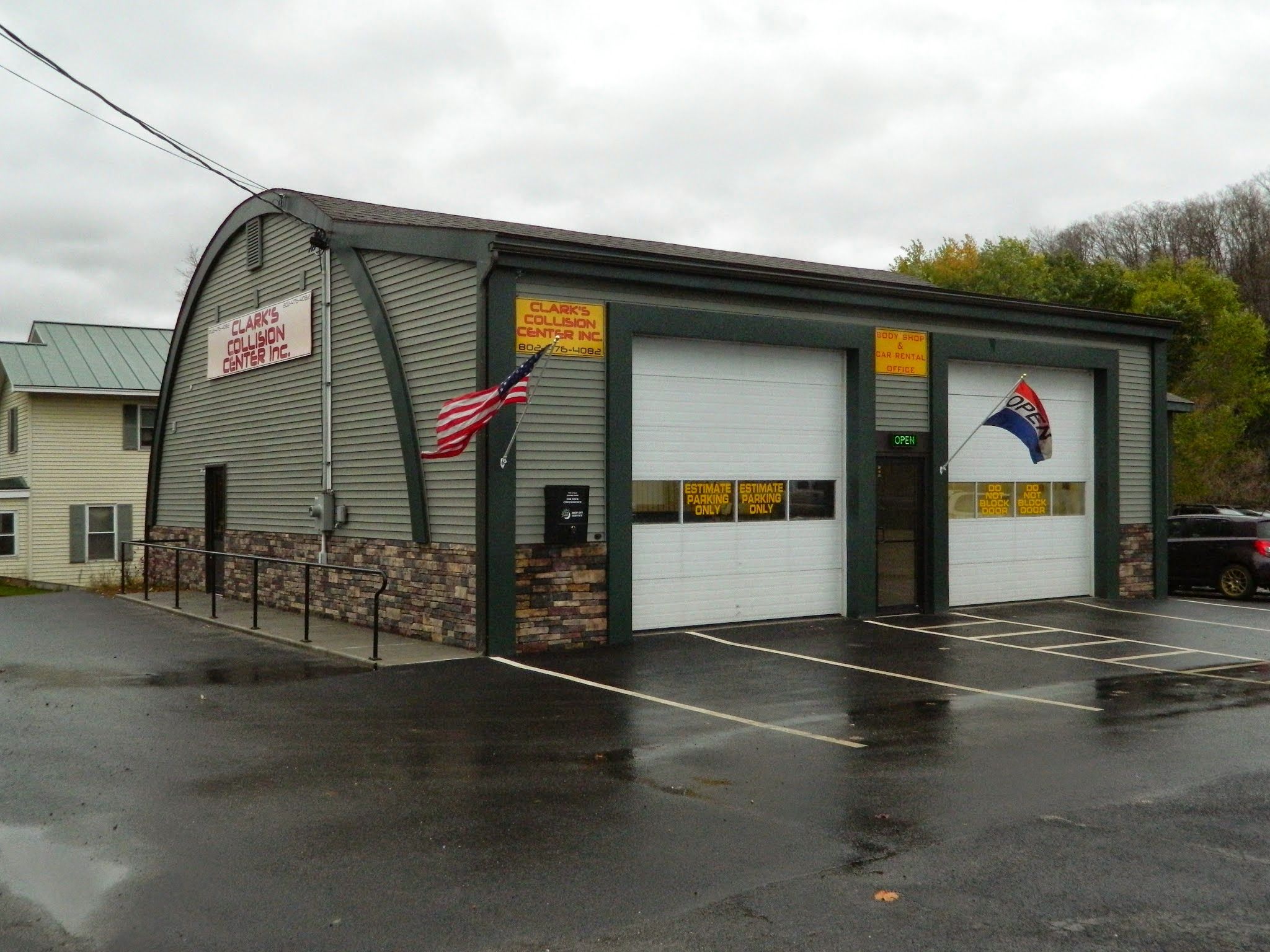 Services & Products Clarks Collision Center in Barre VT