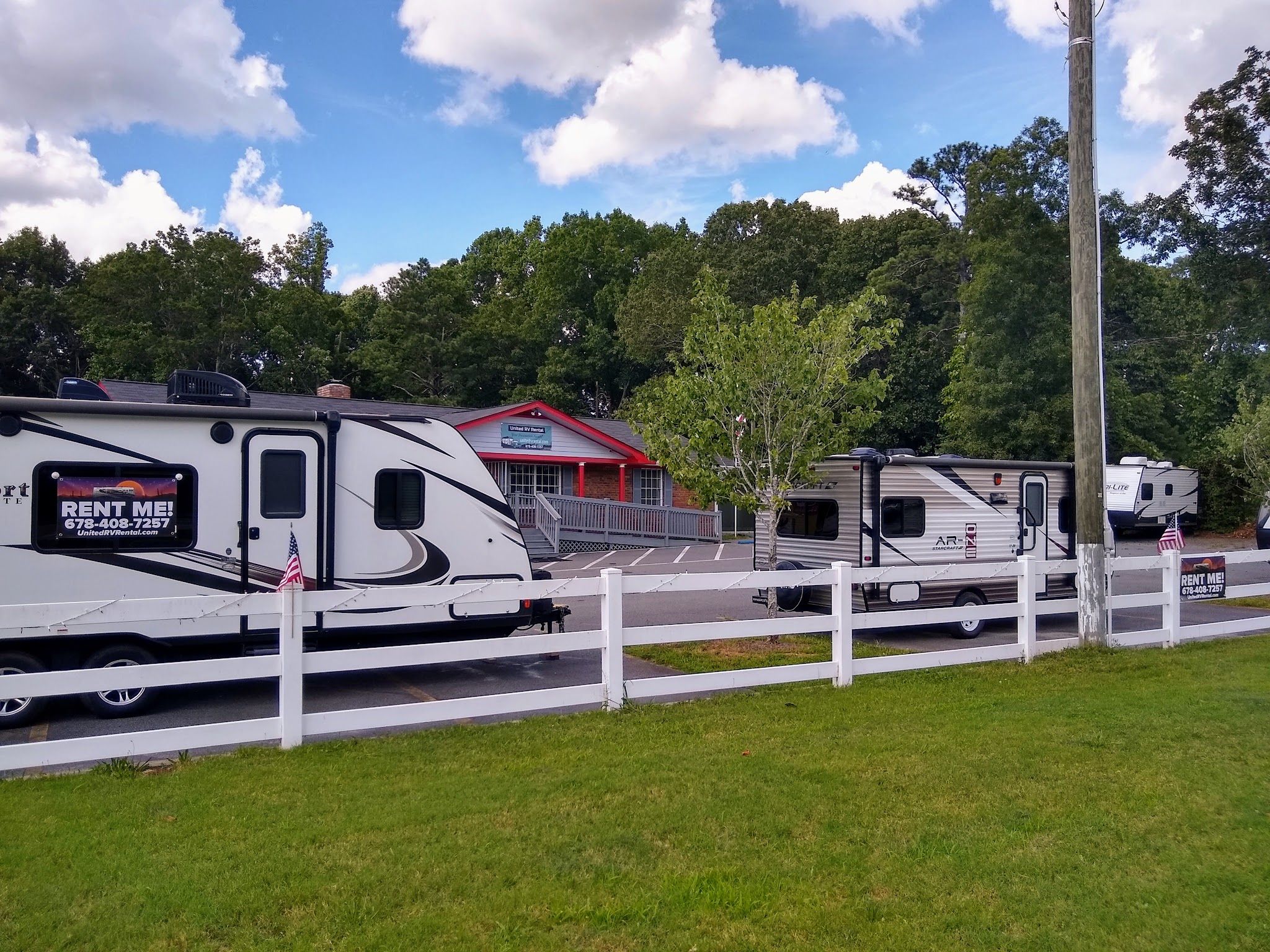 Services & Products United RV Rental in Acworth GA