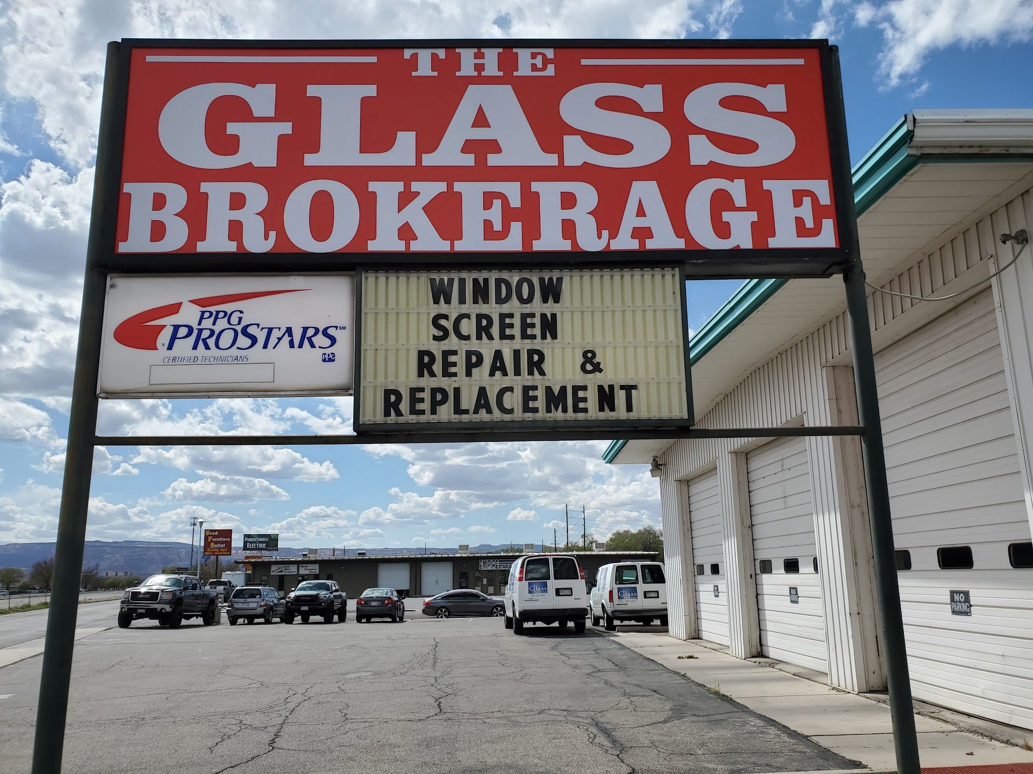 The Glass Brokerage