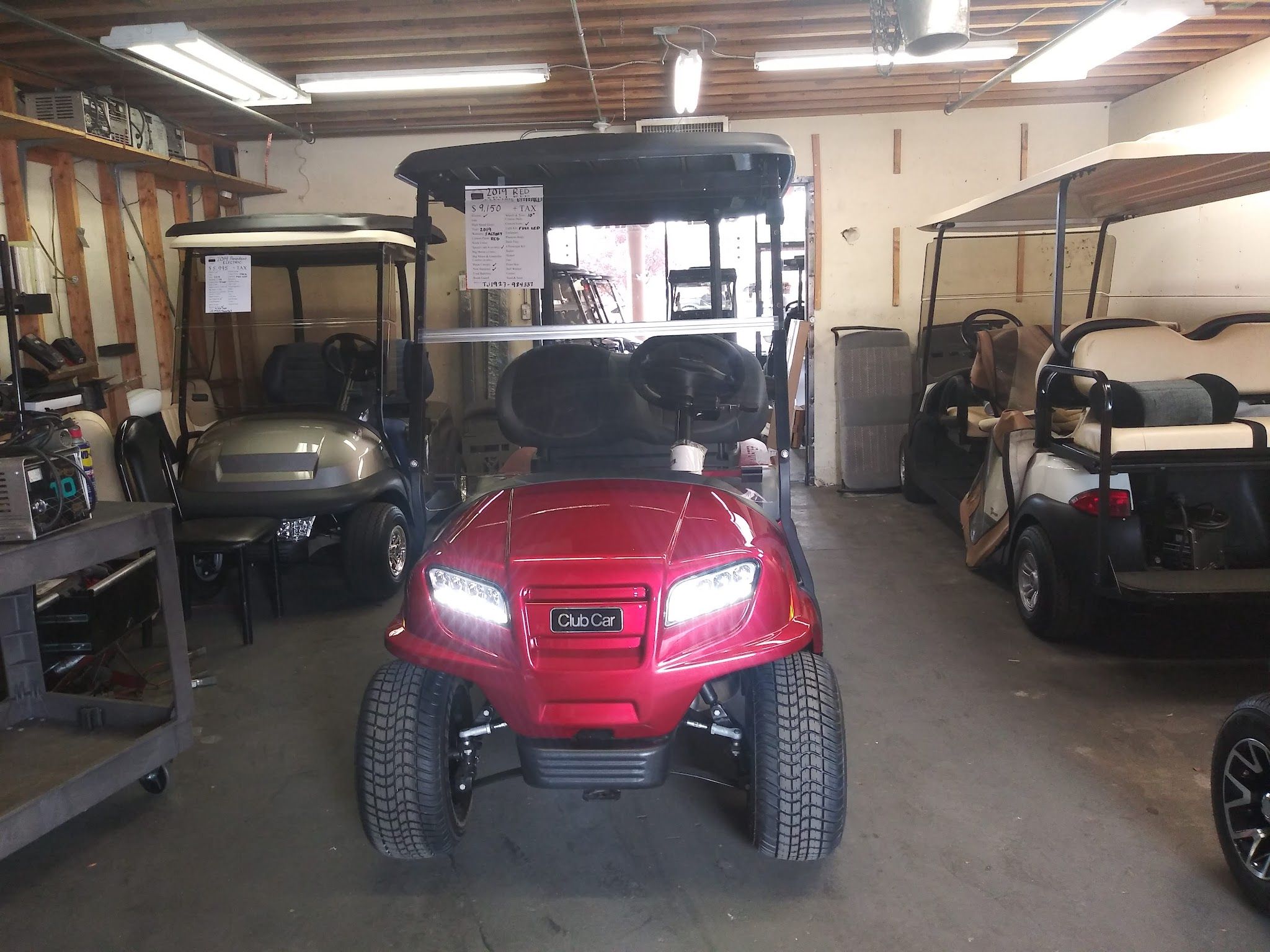 Services & Products Intermountain Golf Cars in Las Vegas NV