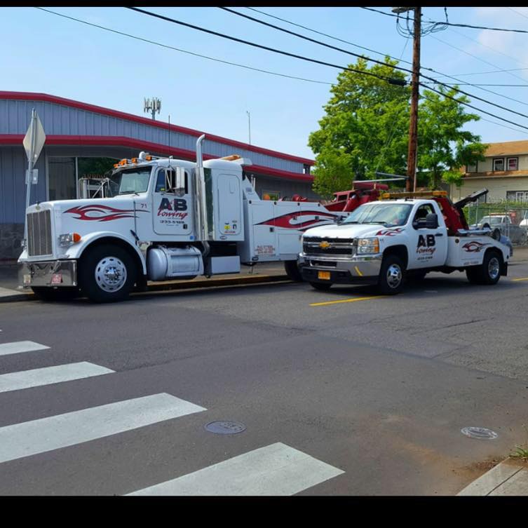 Services & Products A & B Towing in Portland OR