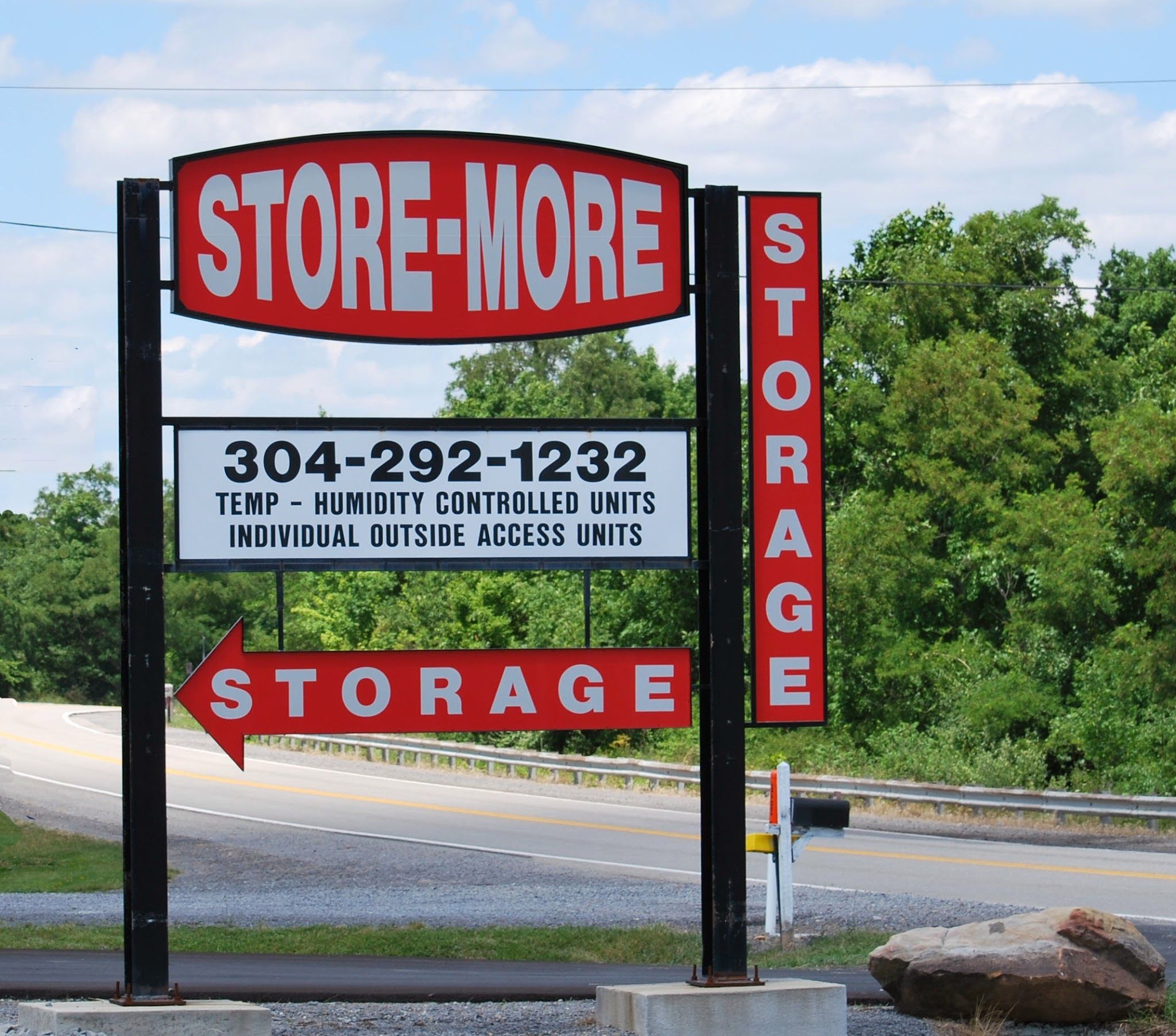 Services & Products Store More Storage Cheat Road in Morgantown WV