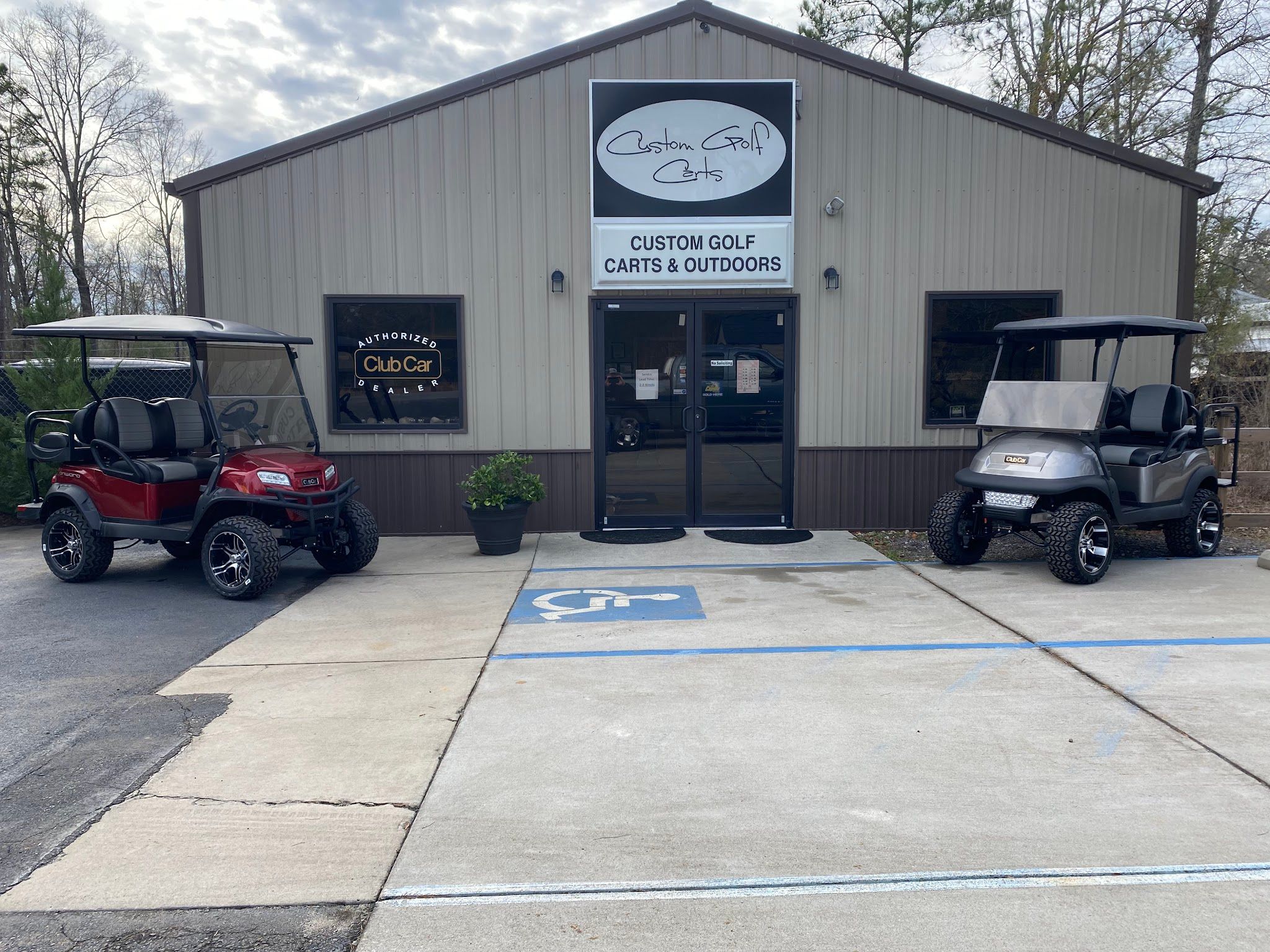 Services & Products Custom Golf Carts Columbia in Chapin SC