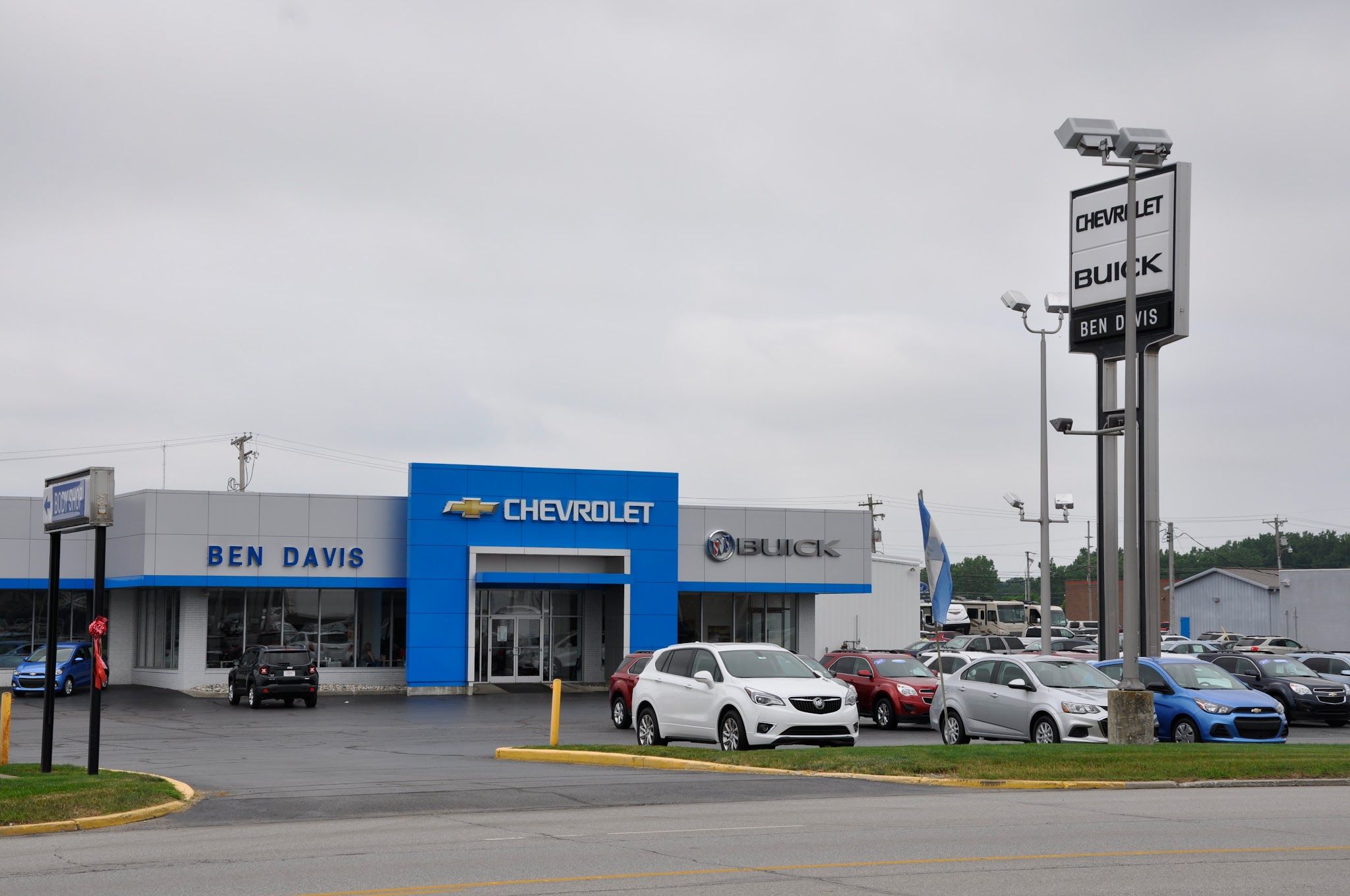 Services & Products Ben Davis Chevrolet in Auburn IN