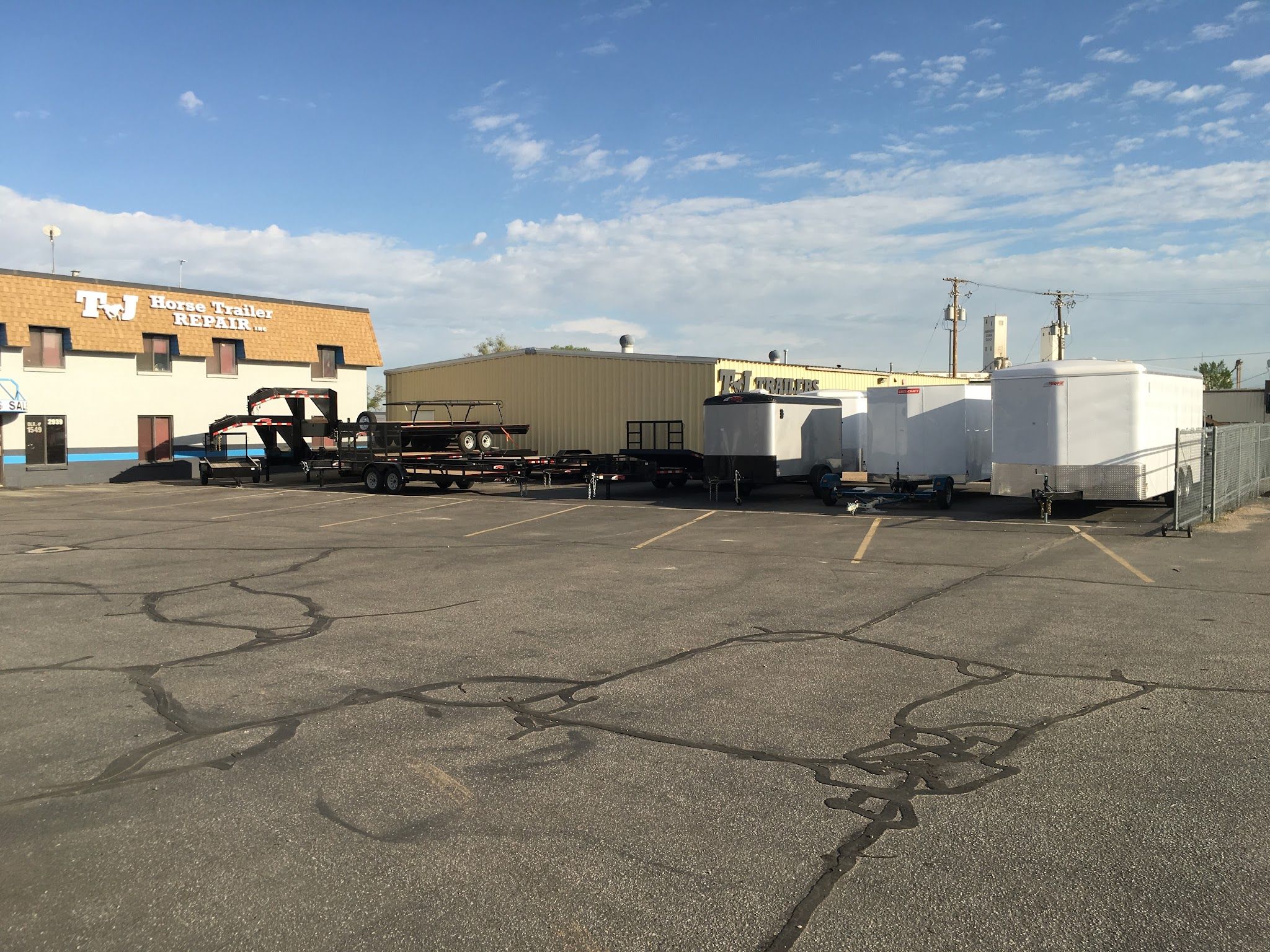 Services & Products TJ Trailers in Ogden UT