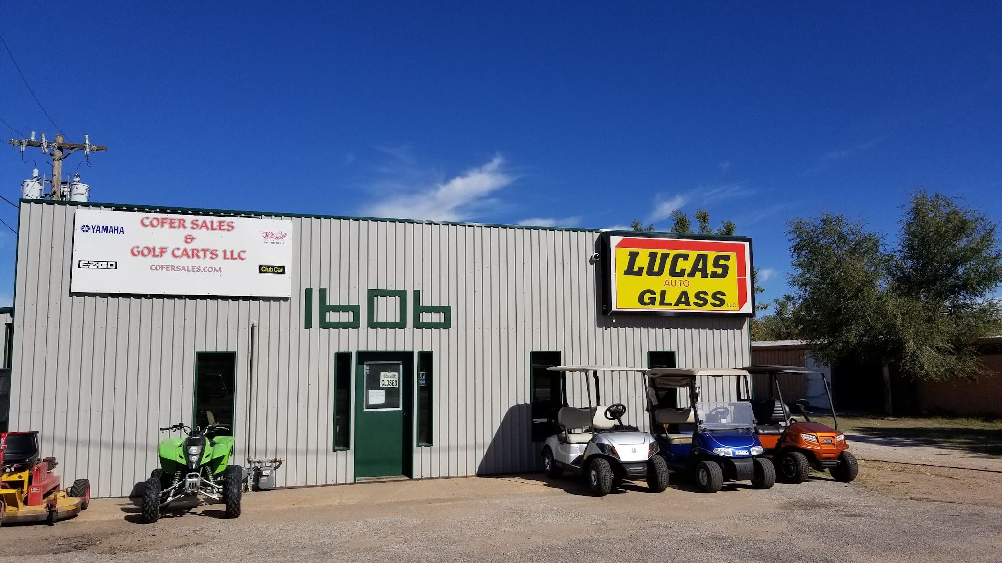 Services & Products Lucas Auto Glass LLC in Dodge City KS