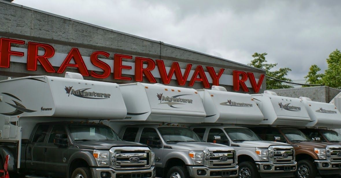 Services & Products Fraserway RV Delta in Delta BC