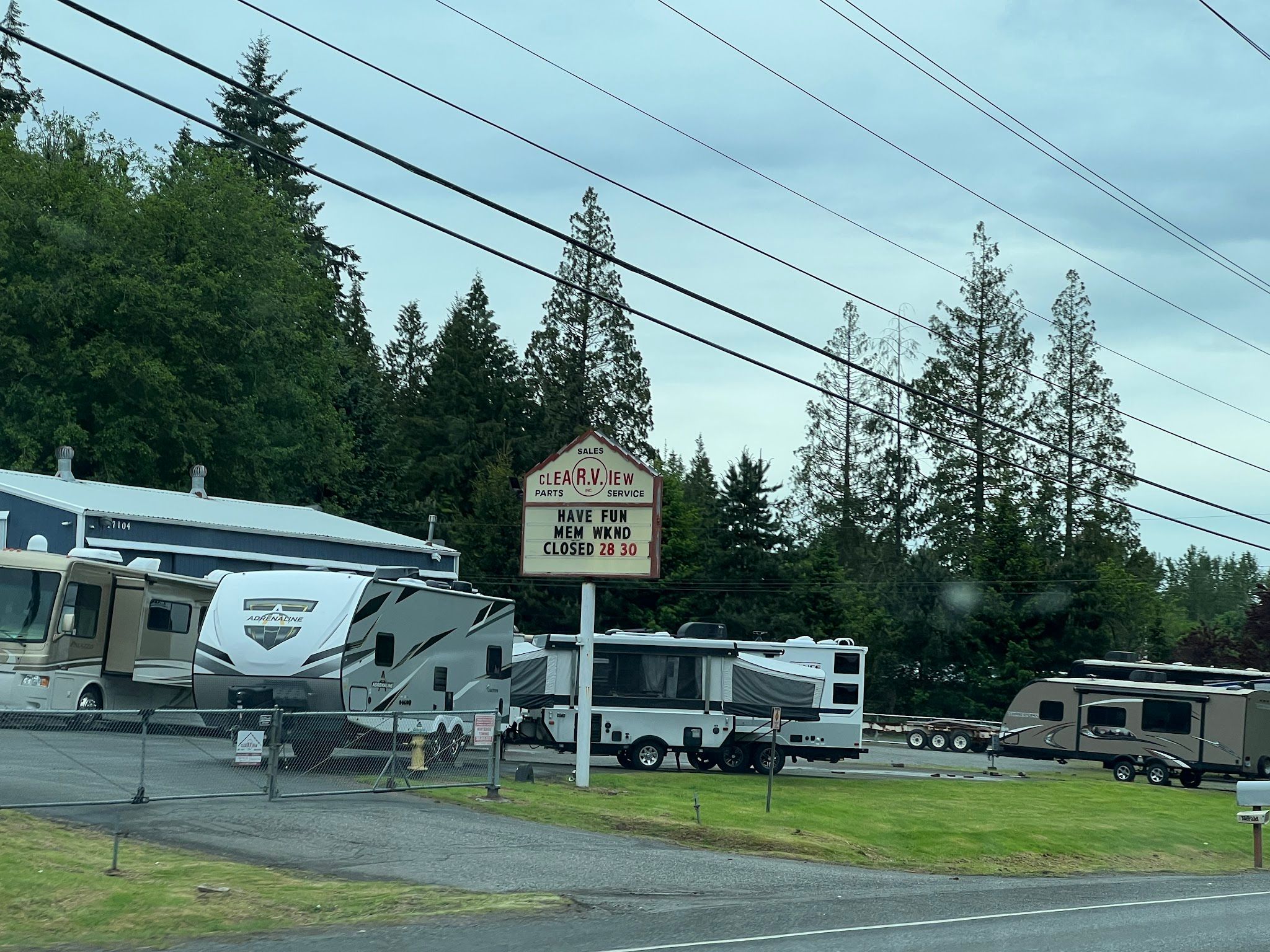 Services & Products Clearview RV in Snohomish WA
