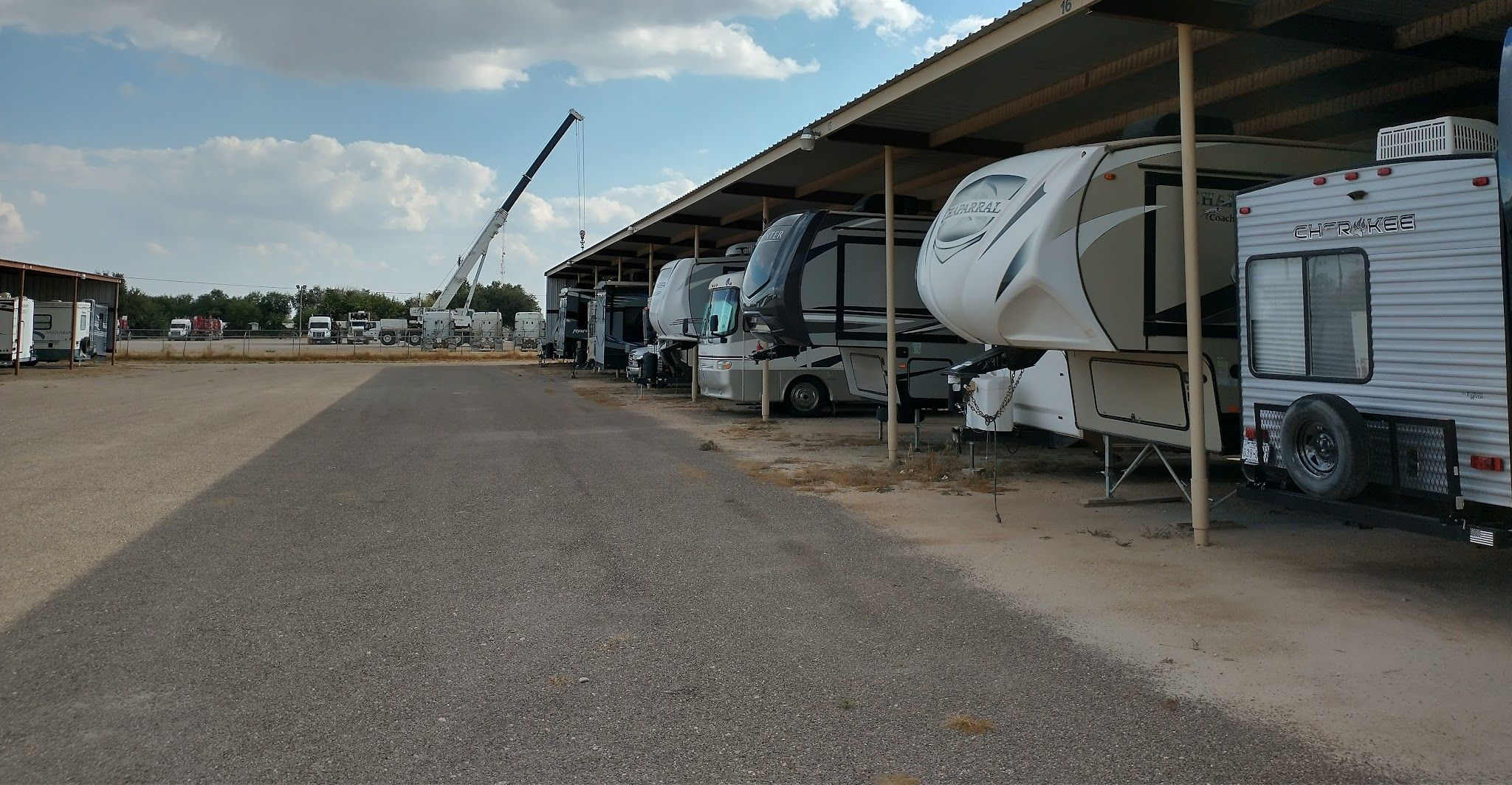 Services & Products Smart RV & Boat Storage in Midland TX