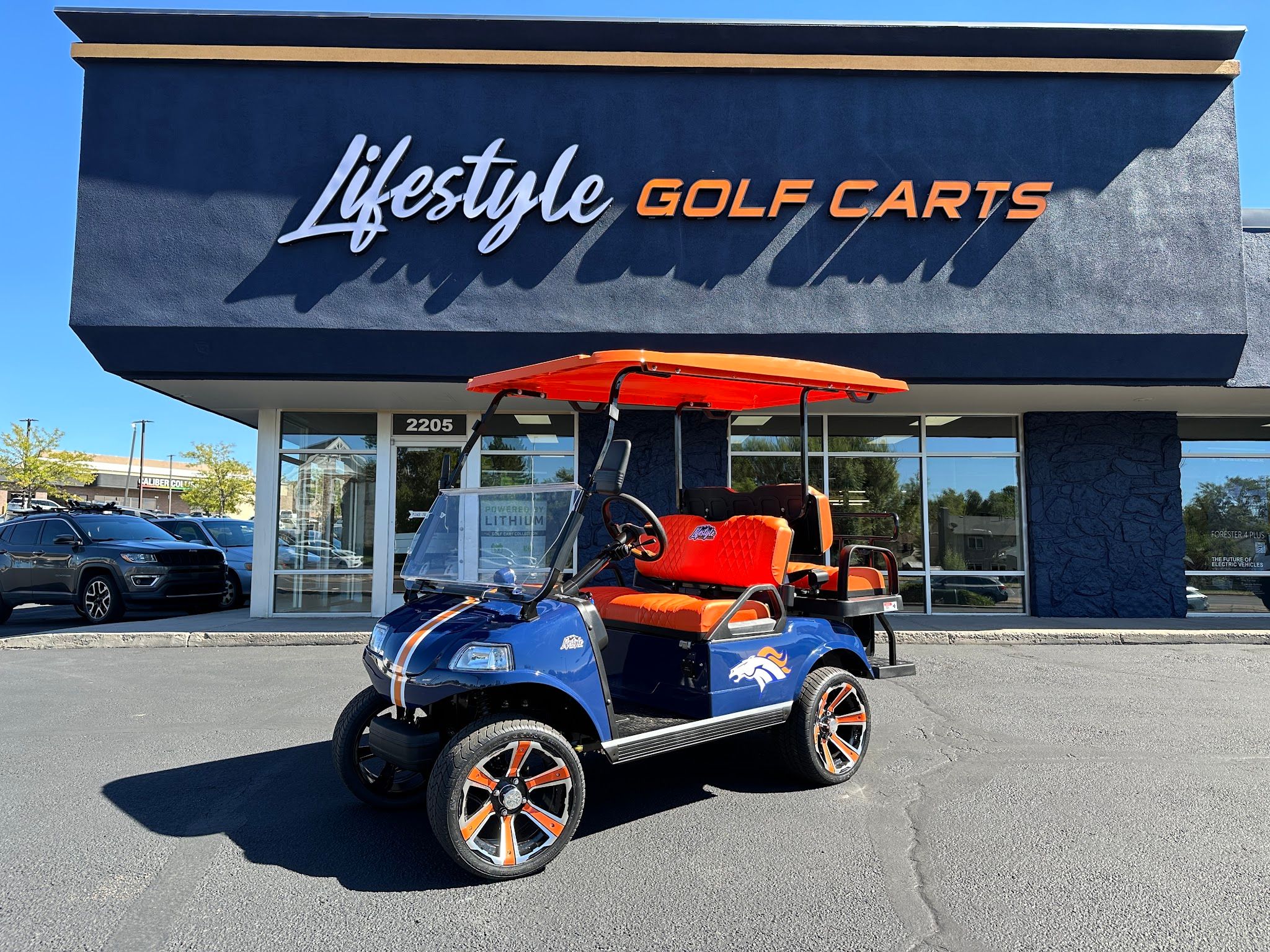Lifestyle Golf Carts
