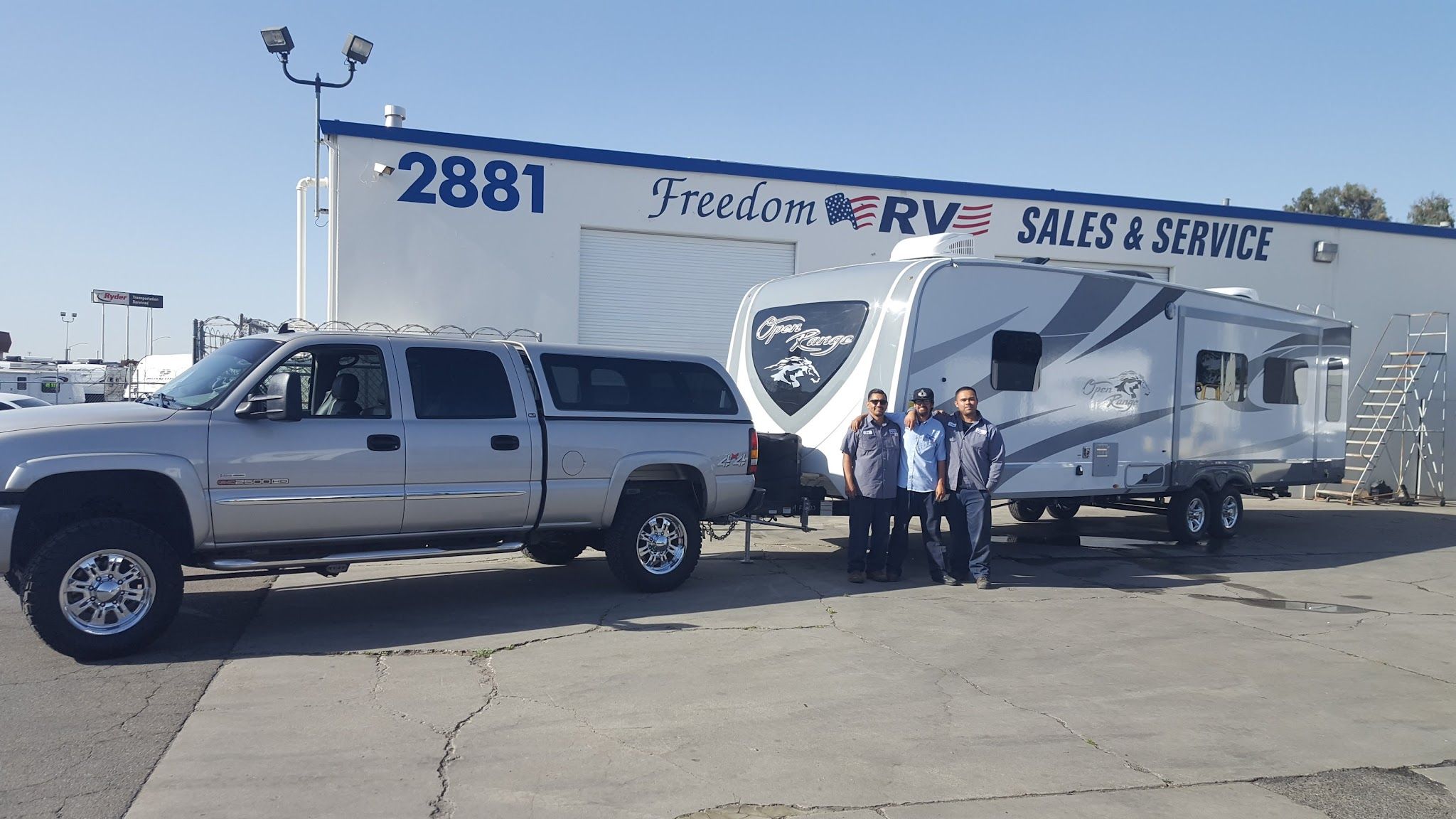 Services & Products Freedom RV Fresno in Fresno CA