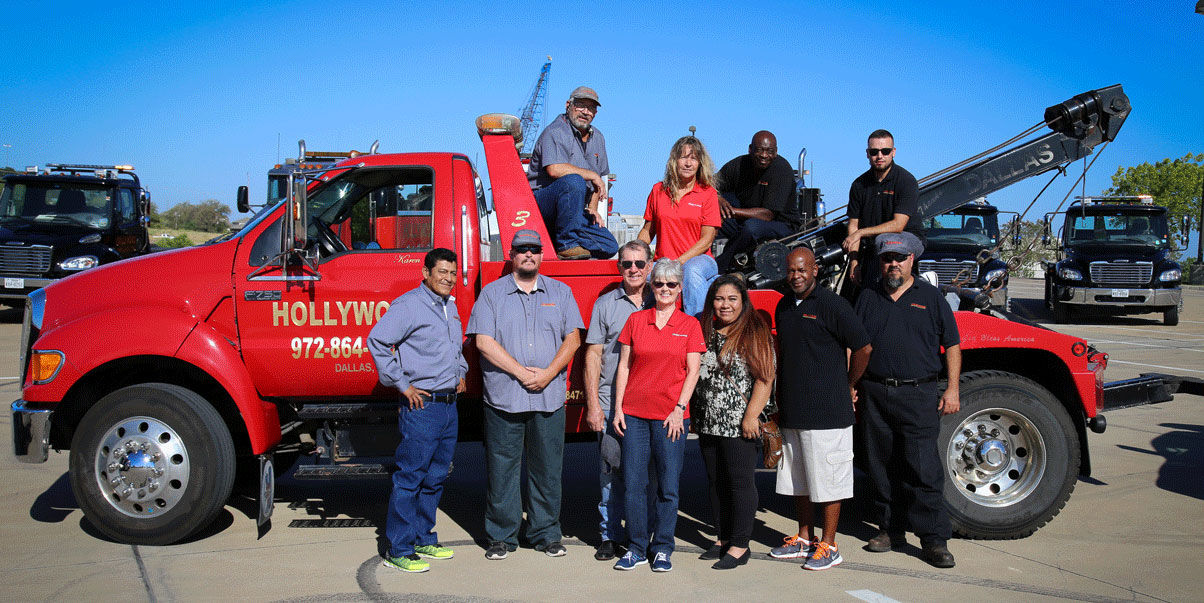 Services & Products Hollywood Towing in Garland TX